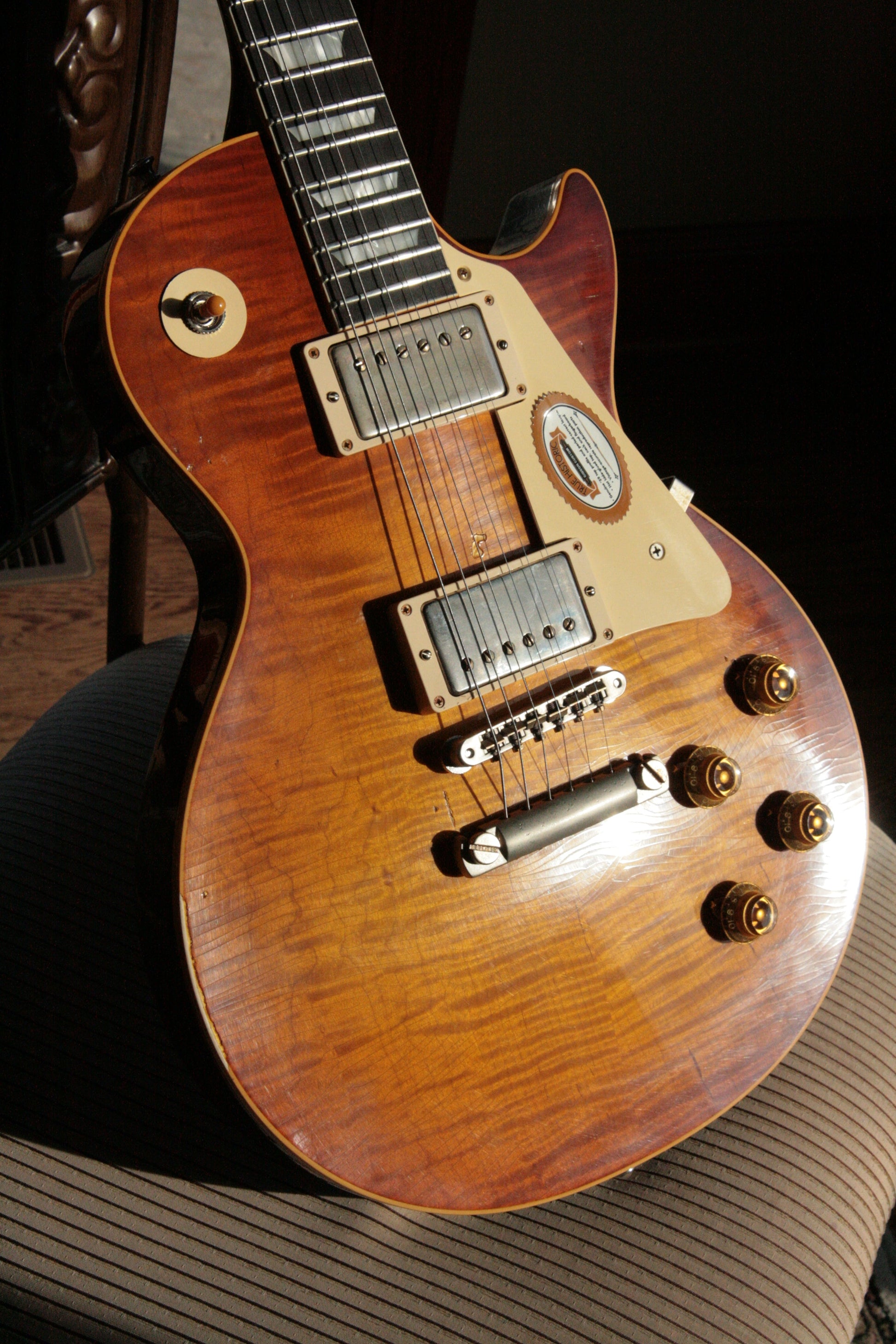 1958 Gibson CC43 Mick Ralphs Les Paul True Historic Specs! Aged Historic Reissue Collectors Choice 1959 59