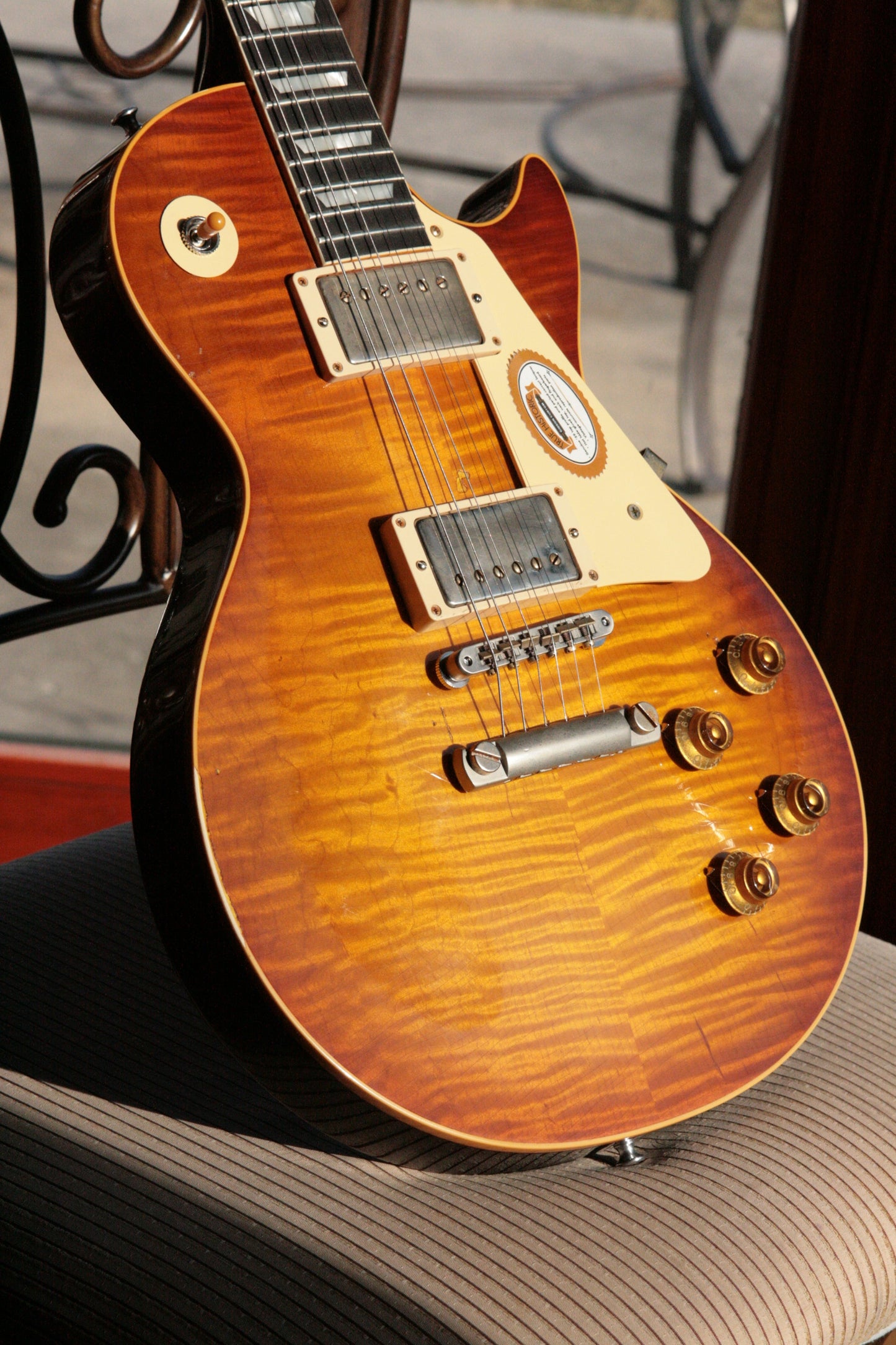 1958 Gibson CC43 Mick Ralphs Les Paul True Historic Specs! Aged Historic Reissue Collectors Choice 1959 59