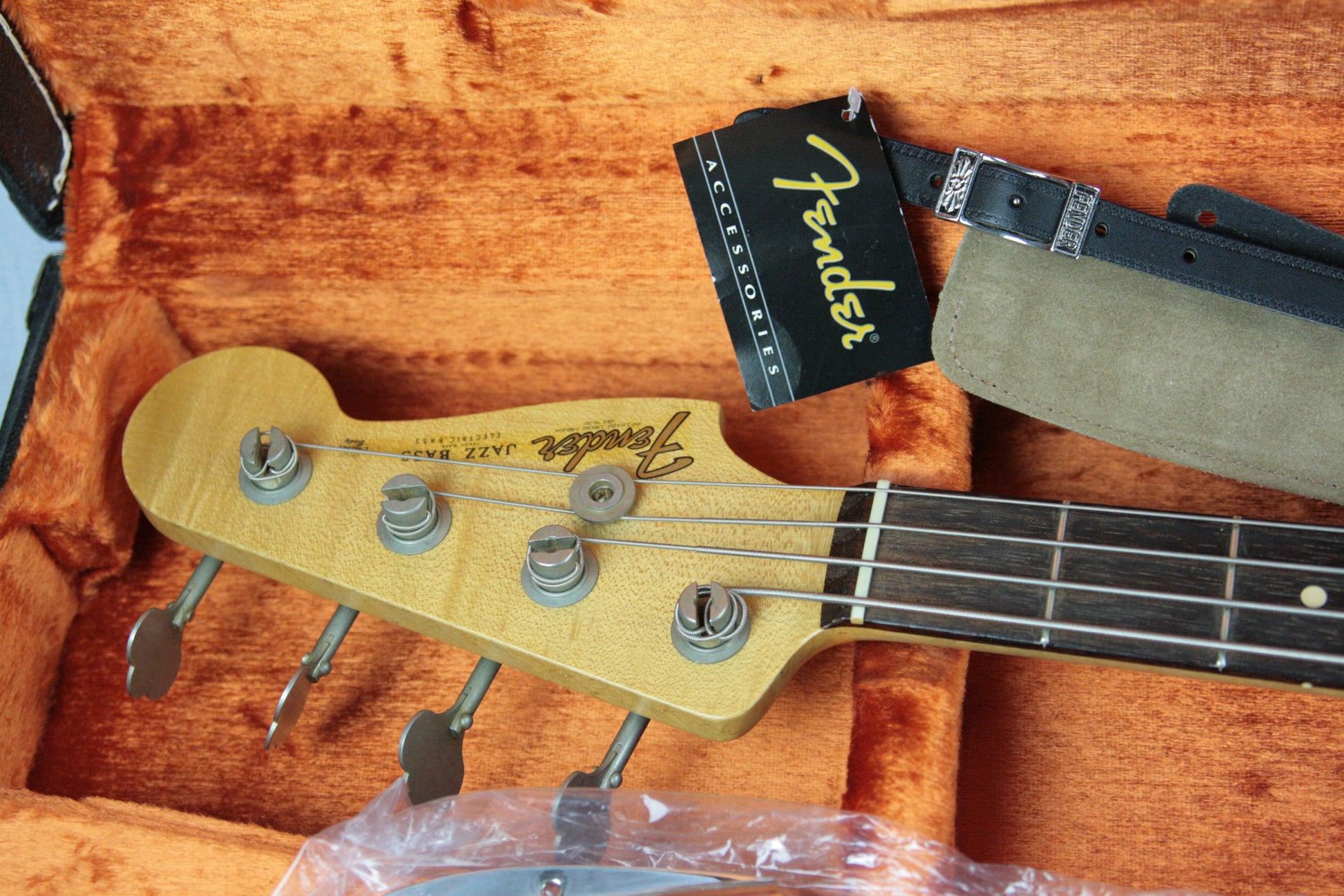 '64 Fender MASTERBUILT Jazz Bass Relic Olympic White Custom Shop Dennis Galuszka 1960's