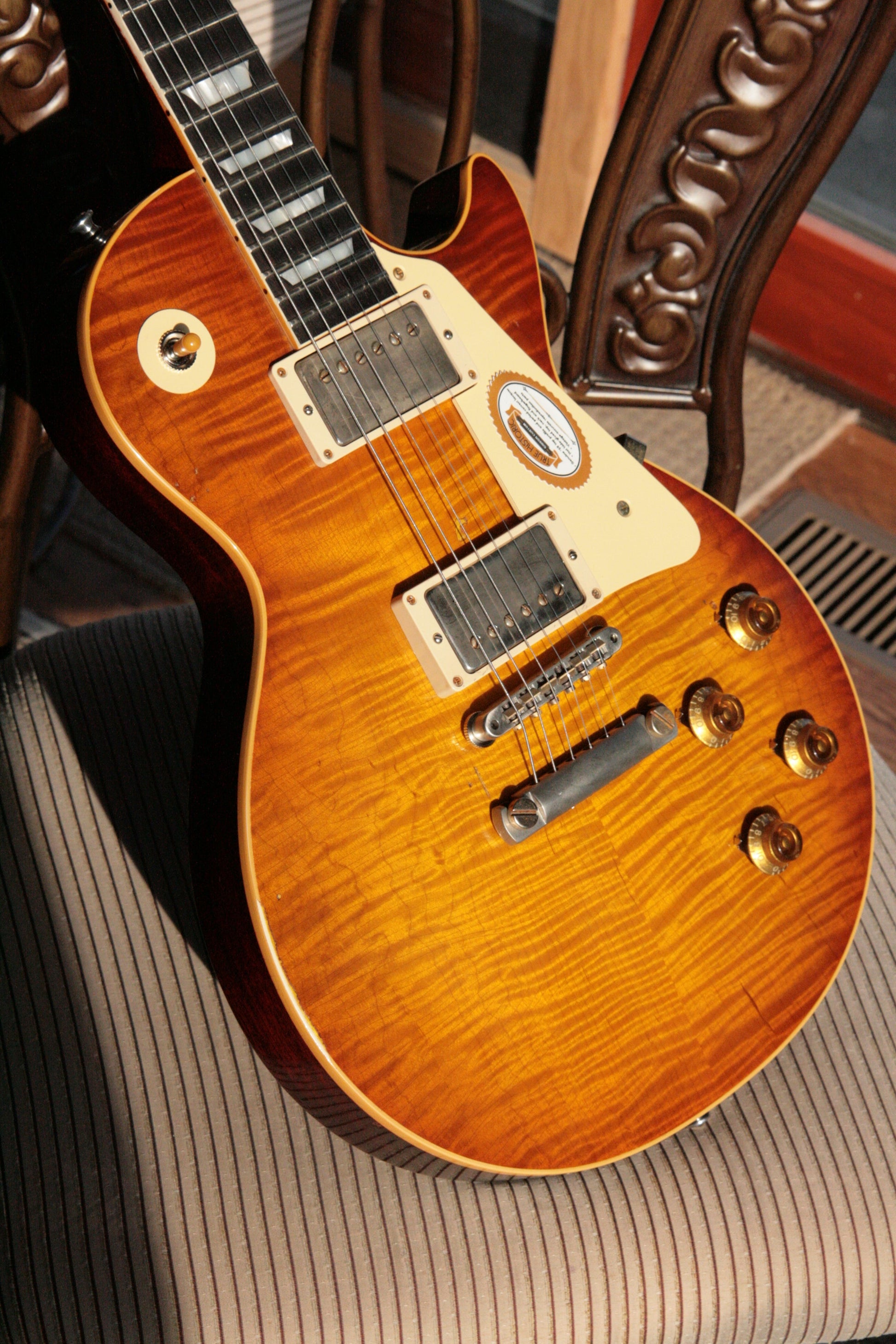 1958 Gibson CC43 Mick Ralphs Les Paul True Historic Specs! Aged Historic Reissue Collectors Choice 1959 59