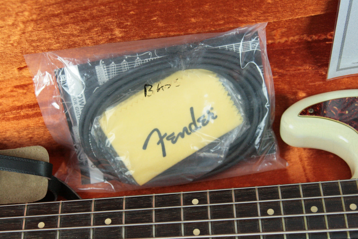 '64 Fender MASTERBUILT Jazz Bass Relic Olympic White Custom Shop Dennis Galuszka 1960's