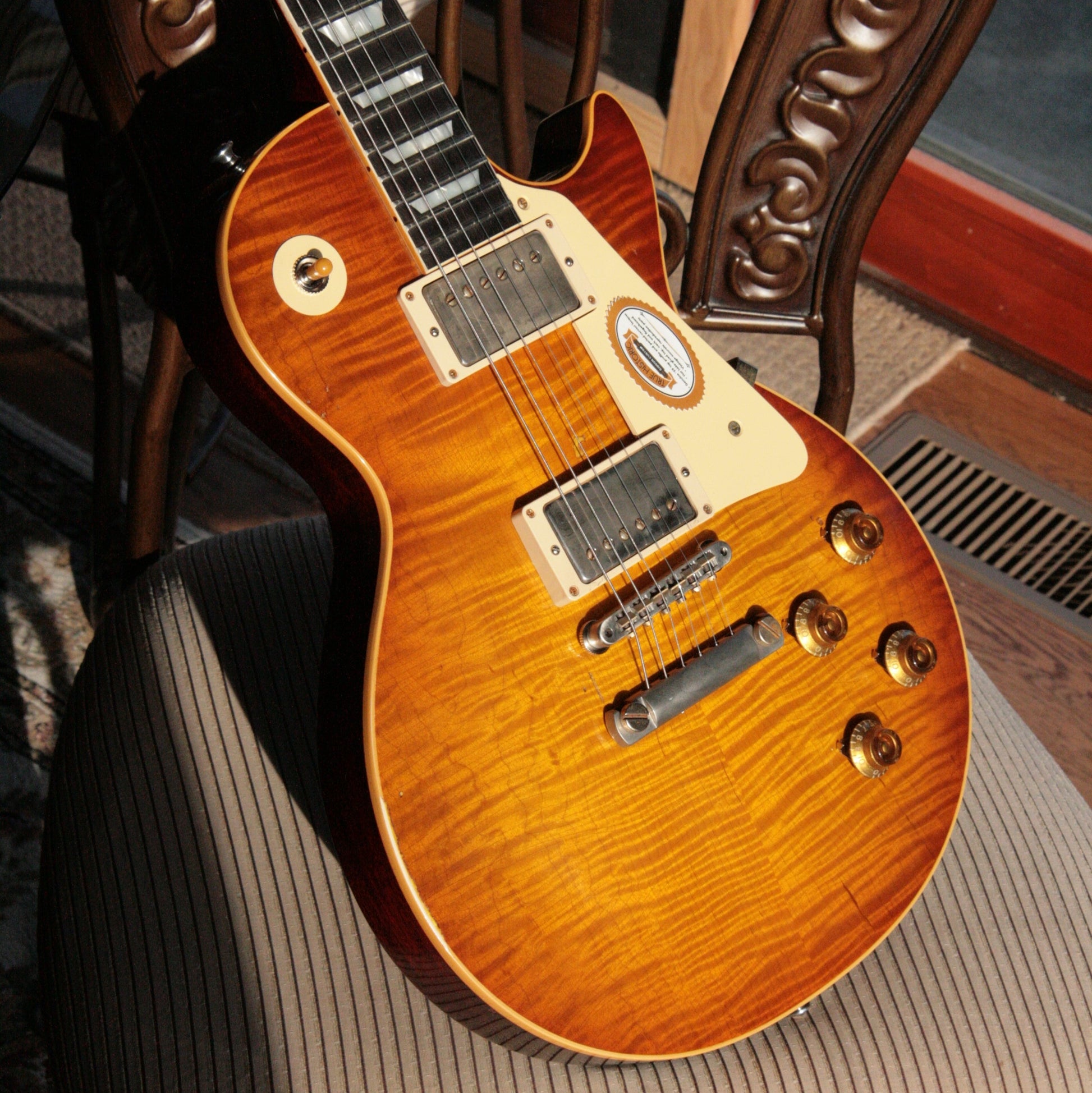 1958 Gibson CC43 Mick Ralphs Les Paul True Historic Specs! Aged Historic Reissue Collectors Choice 1959 59