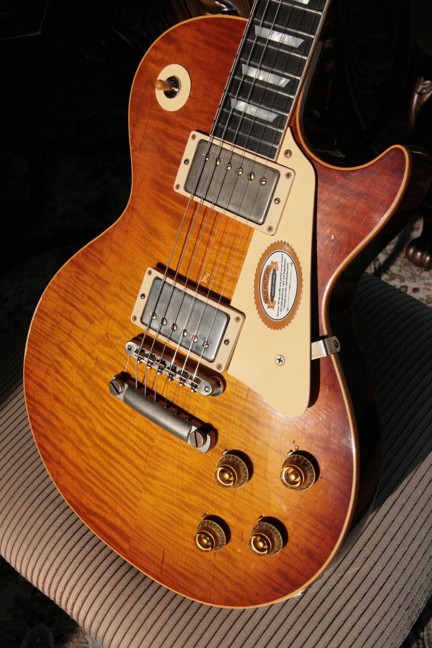 1958 Gibson CC43 Mick Ralphs Les Paul True Historic Specs! Aged Historic Reissue Collectors Choice 1959 59