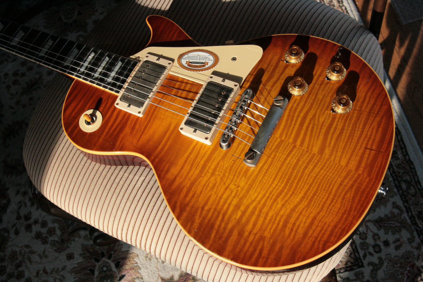 1958 Gibson CC43 Mick Ralphs Les Paul True Historic Specs! Aged Historic Reissue Collectors Choice 1959 59