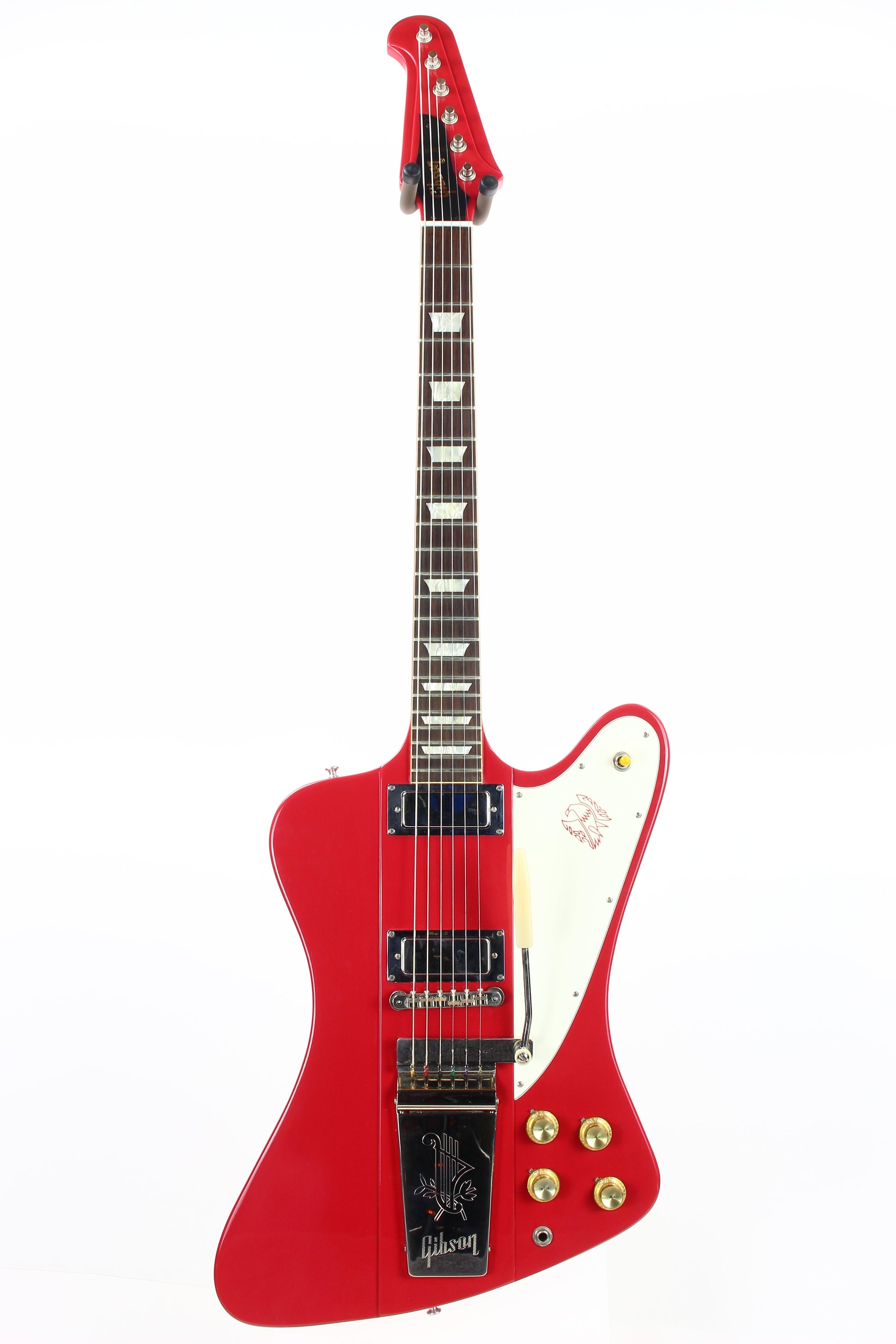 2012 Gibson Custom Shop 1965 Firebird V Reverse '65 Reissue Historic - Rare CARDINAL RED, Maestro i iii vii