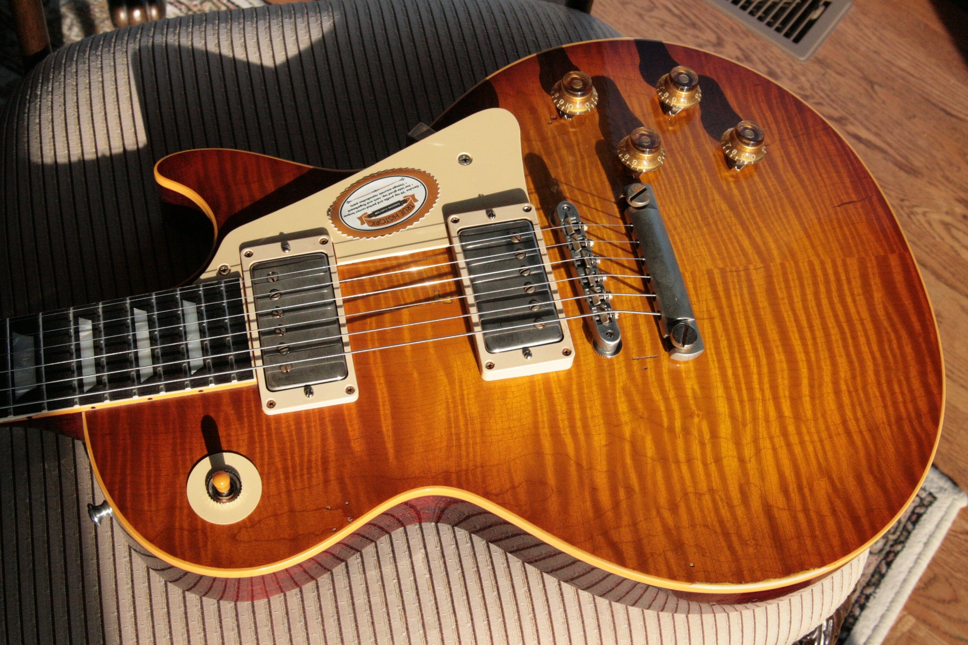 1958 Gibson CC43 Mick Ralphs Les Paul True Historic Specs! Aged Historic Reissue Collectors Choice 1959 59
