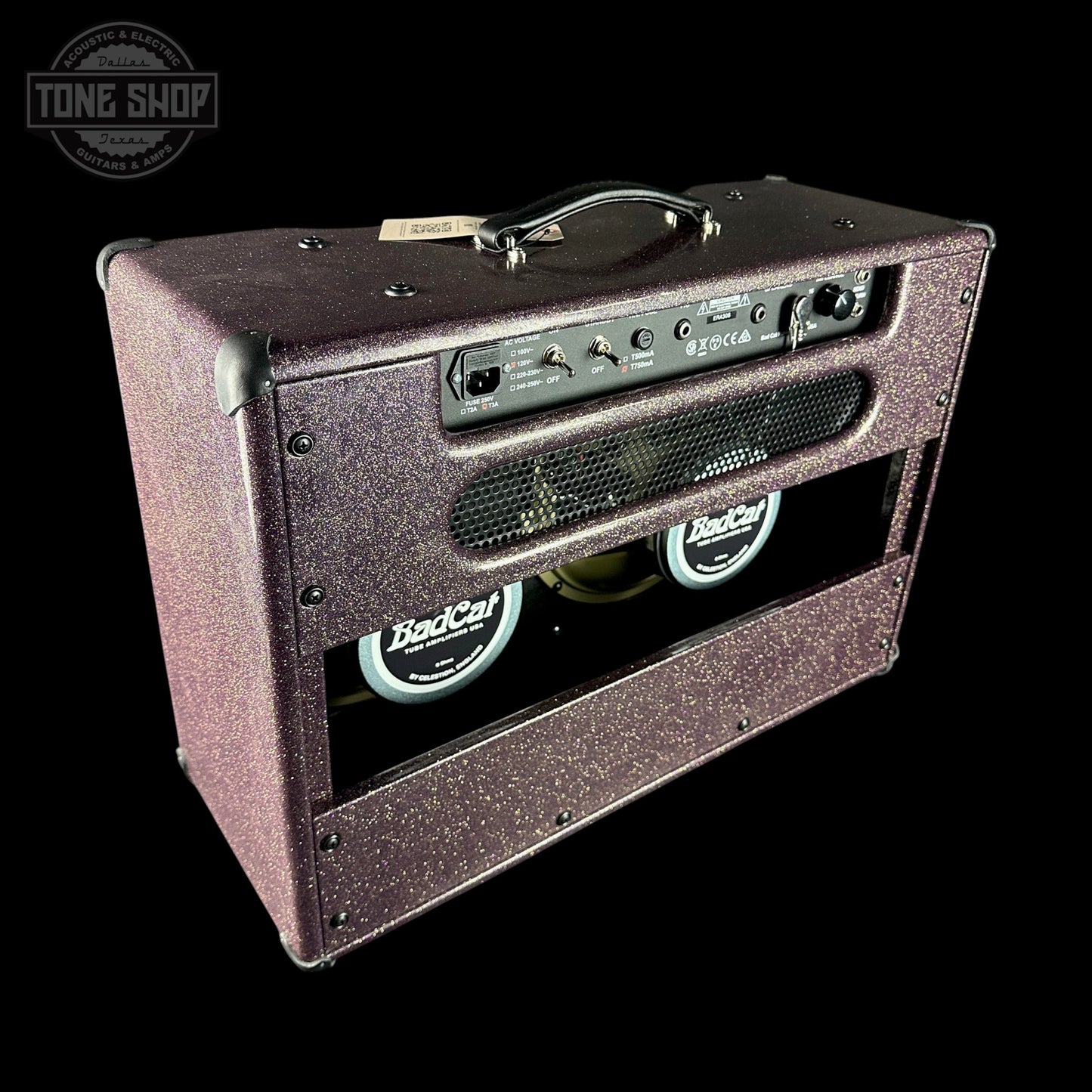Bad Cat TSG Exclusive Era 30 2x12 Purple Sparkle 30w Combo