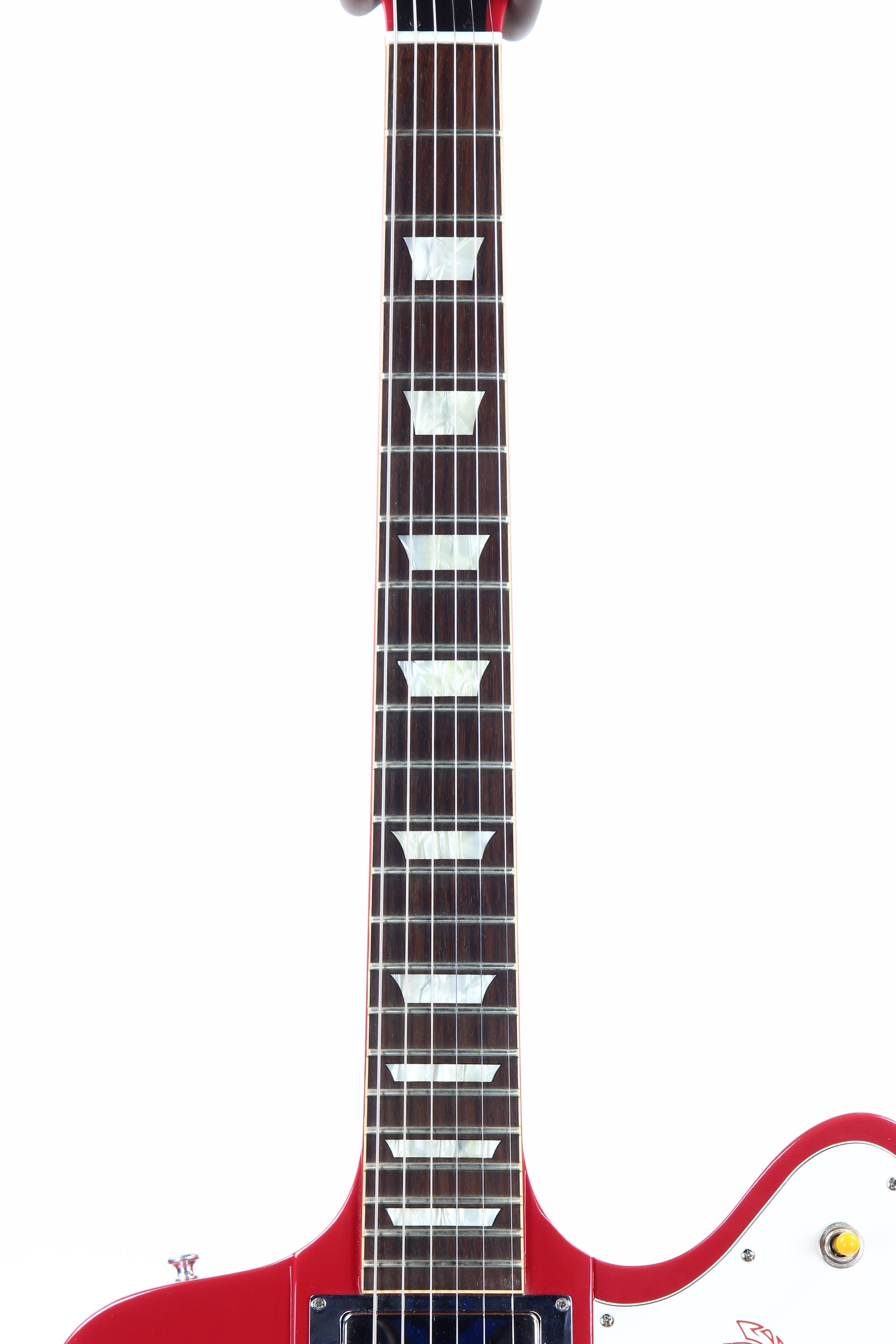 2012 Gibson Custom Shop 1965 Firebird V Reverse '65 Reissue Historic - Rare CARDINAL RED, Maestro i iii vii