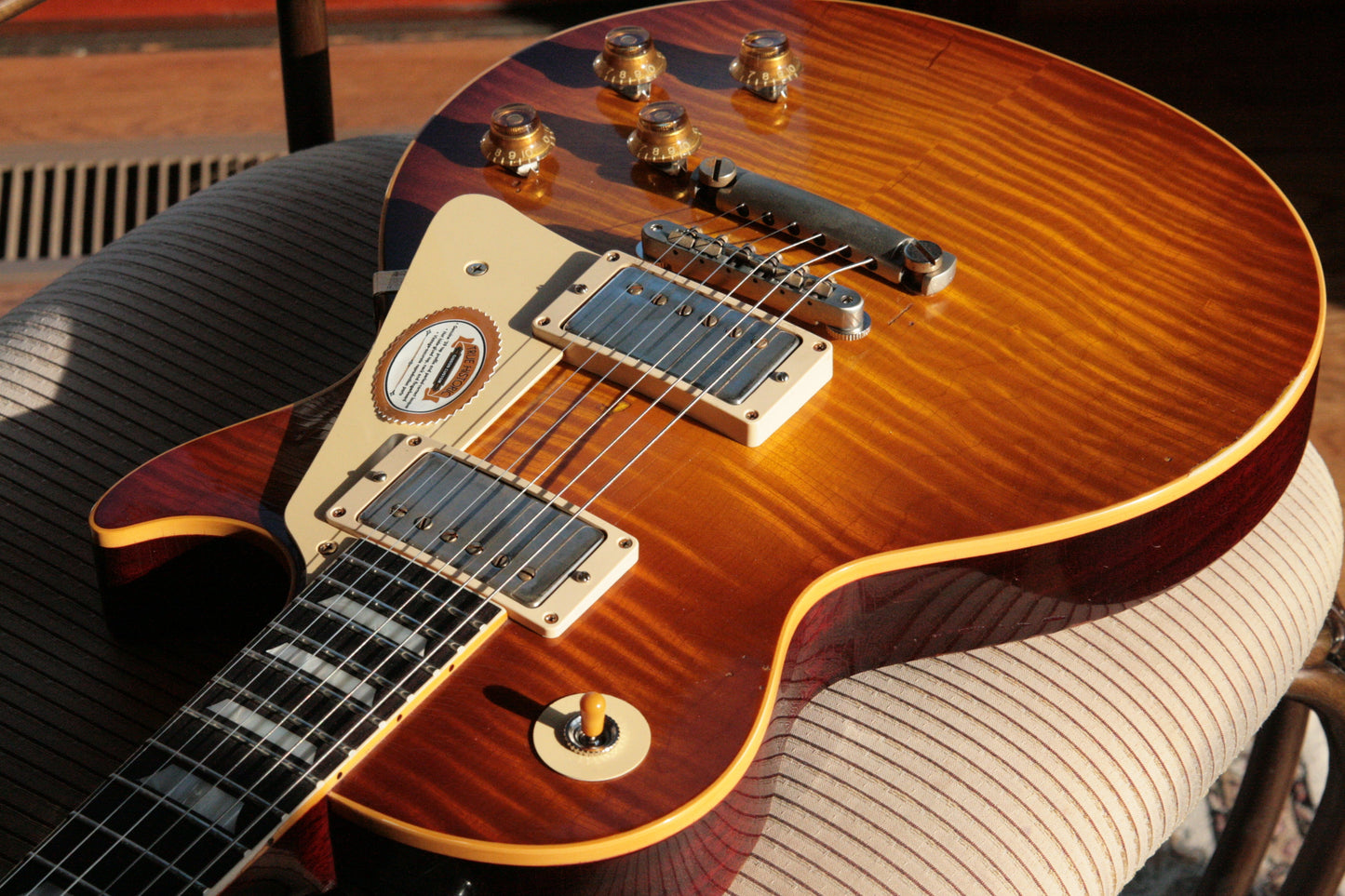 1958 Gibson CC43 Mick Ralphs Les Paul True Historic Specs! Aged Historic Reissue Collectors Choice 1959 59