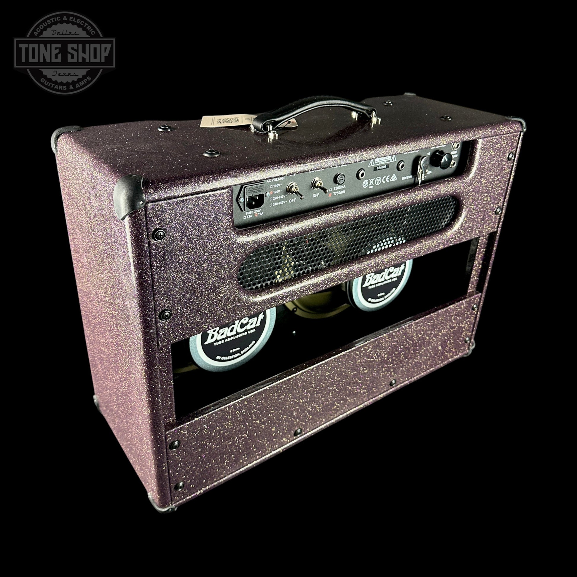 Bad Cat TSG Exclusive Era 30 2x12 Purple Sparkle 30w Combo