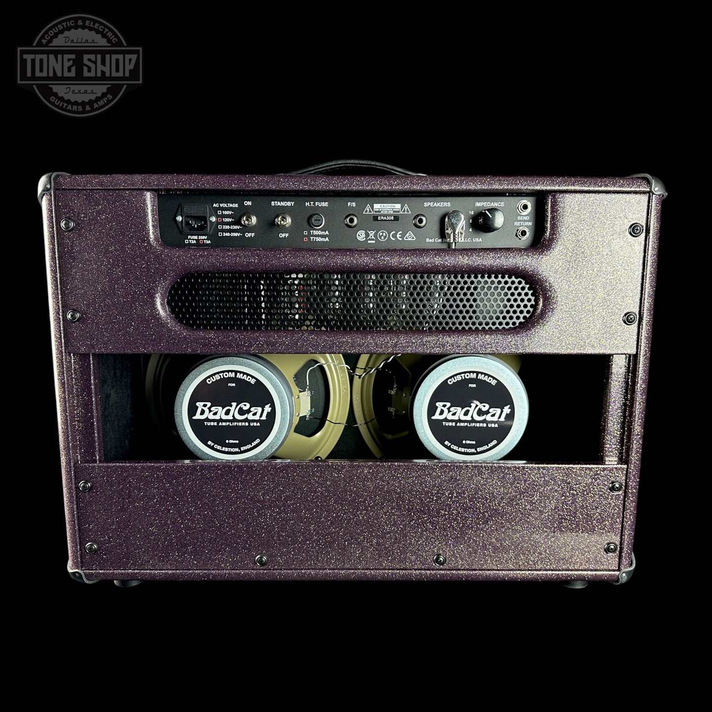 Bad Cat TSG Exclusive Era 30 2x12 Purple Sparkle 30w Combo