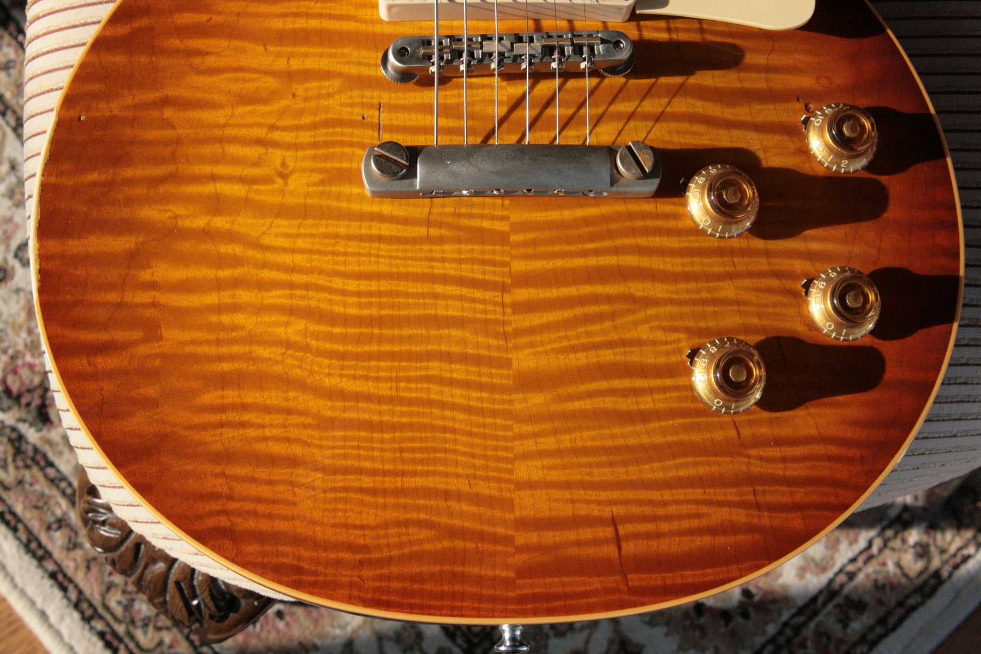 1958 Gibson CC43 Mick Ralphs Les Paul True Historic Specs! Aged Historic Reissue Collectors Choice 1959 59