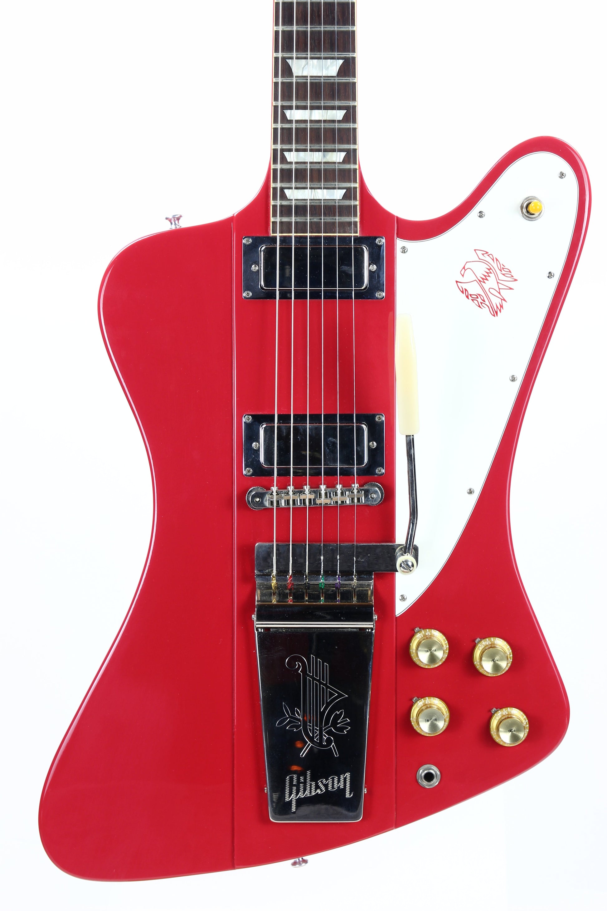 2012 Gibson Custom Shop 1965 Firebird V Reverse '65 Reissue Historic - Rare CARDINAL RED, Maestro i iii vii