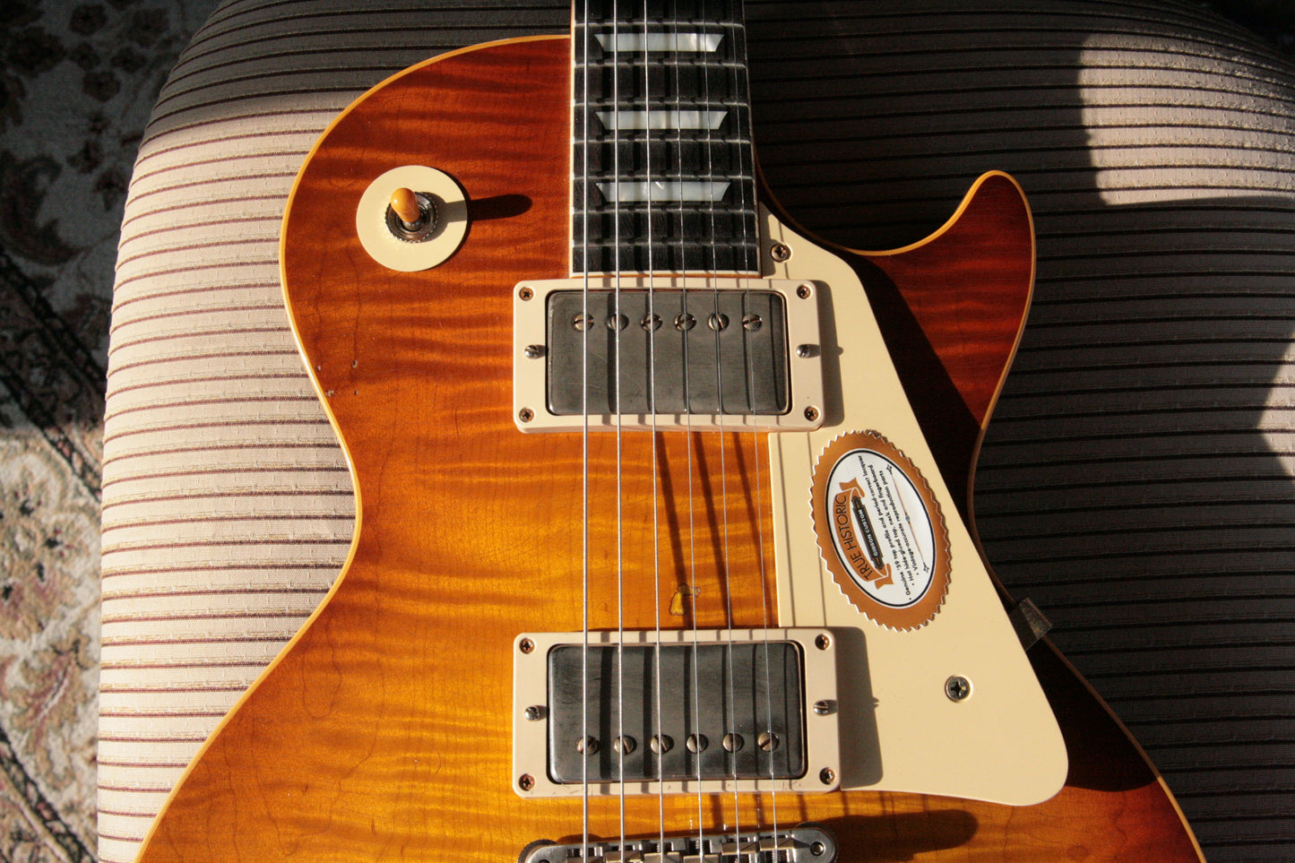 1958 Gibson CC43 Mick Ralphs Les Paul True Historic Specs! Aged Historic Reissue Collectors Choice 1959 59