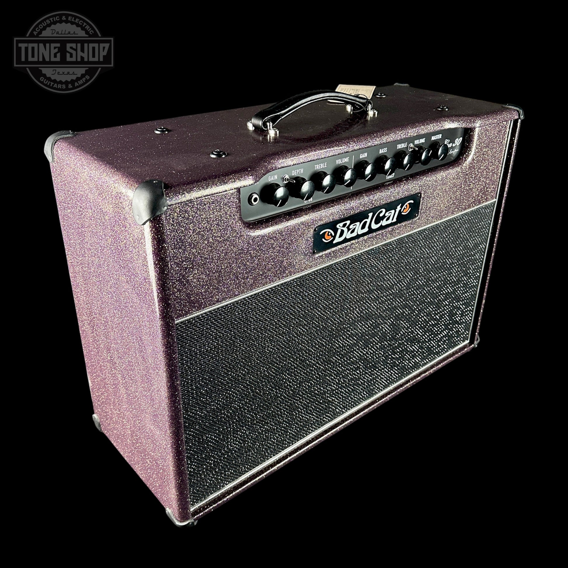 Bad Cat TSG Exclusive Era 30 2x12 Purple Sparkle 30w Combo