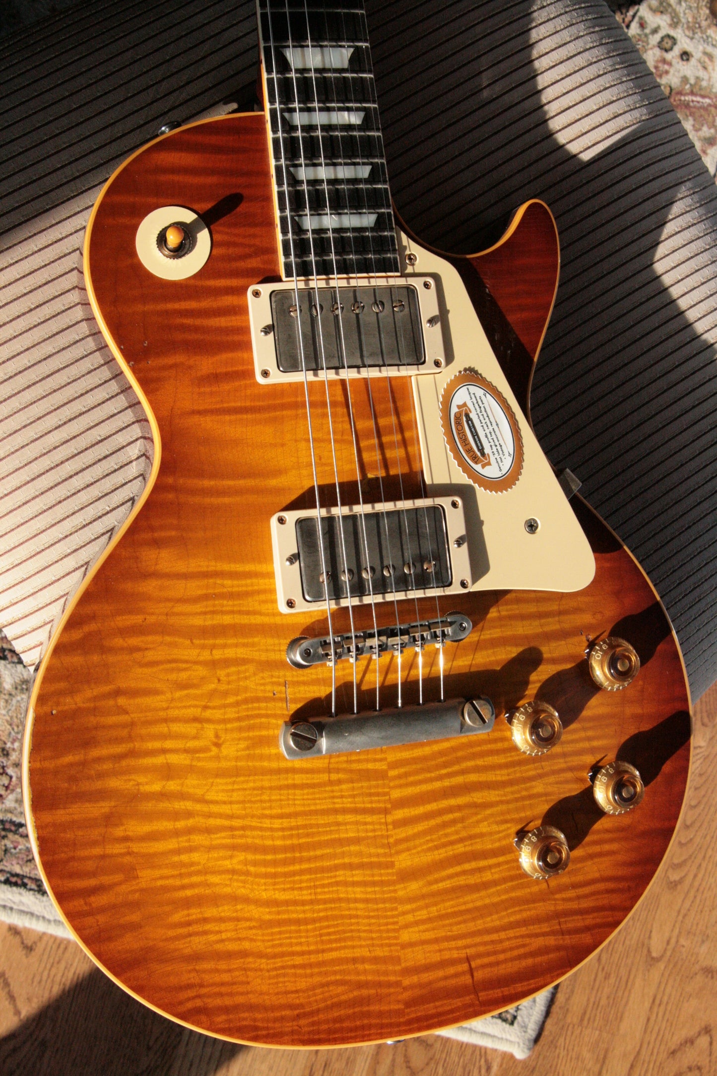 1958 Gibson CC43 Mick Ralphs Les Paul True Historic Specs! Aged Historic Reissue Collectors Choice 1959 59