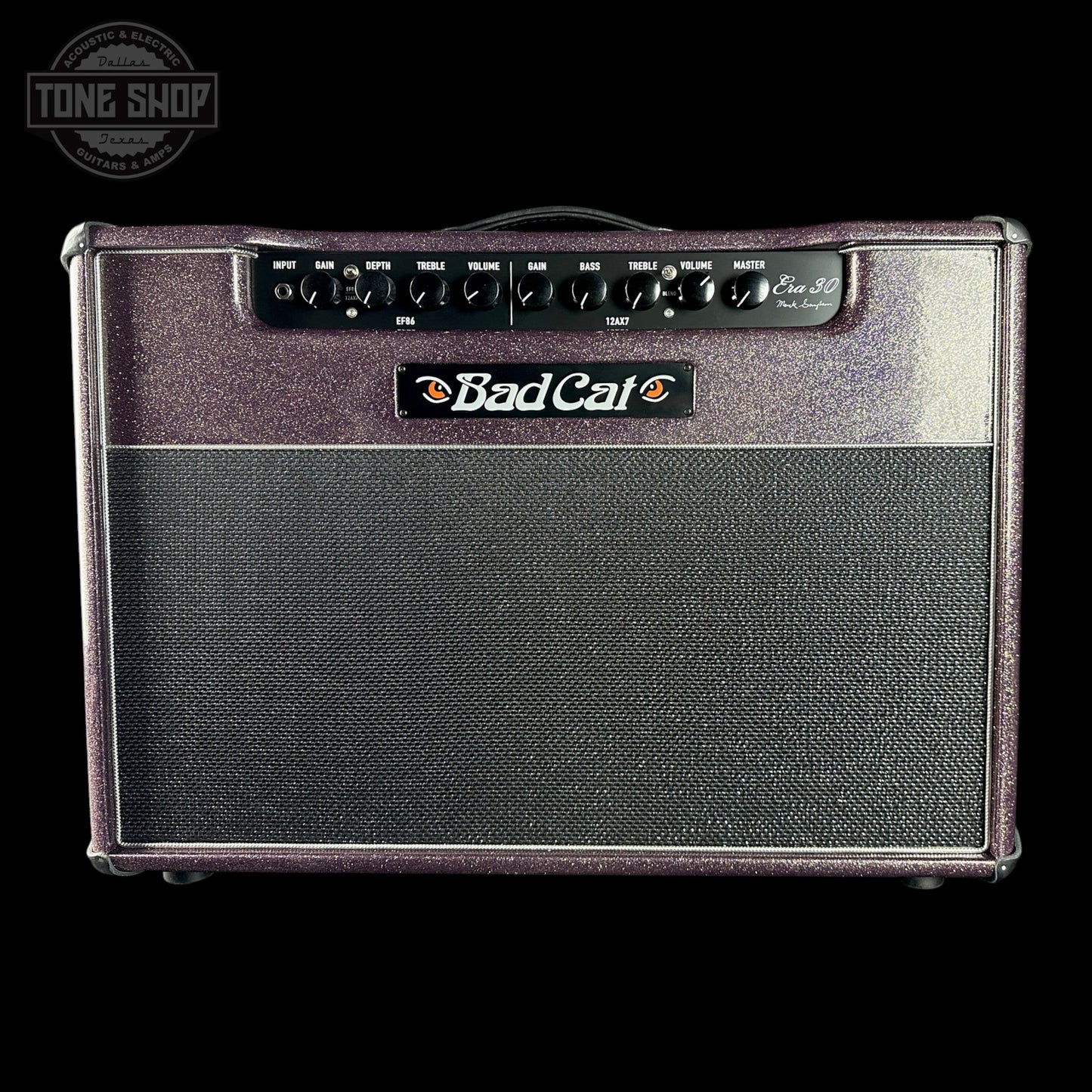 Bad Cat TSG Exclusive Era 30 2x12 Purple Sparkle 30w Combo