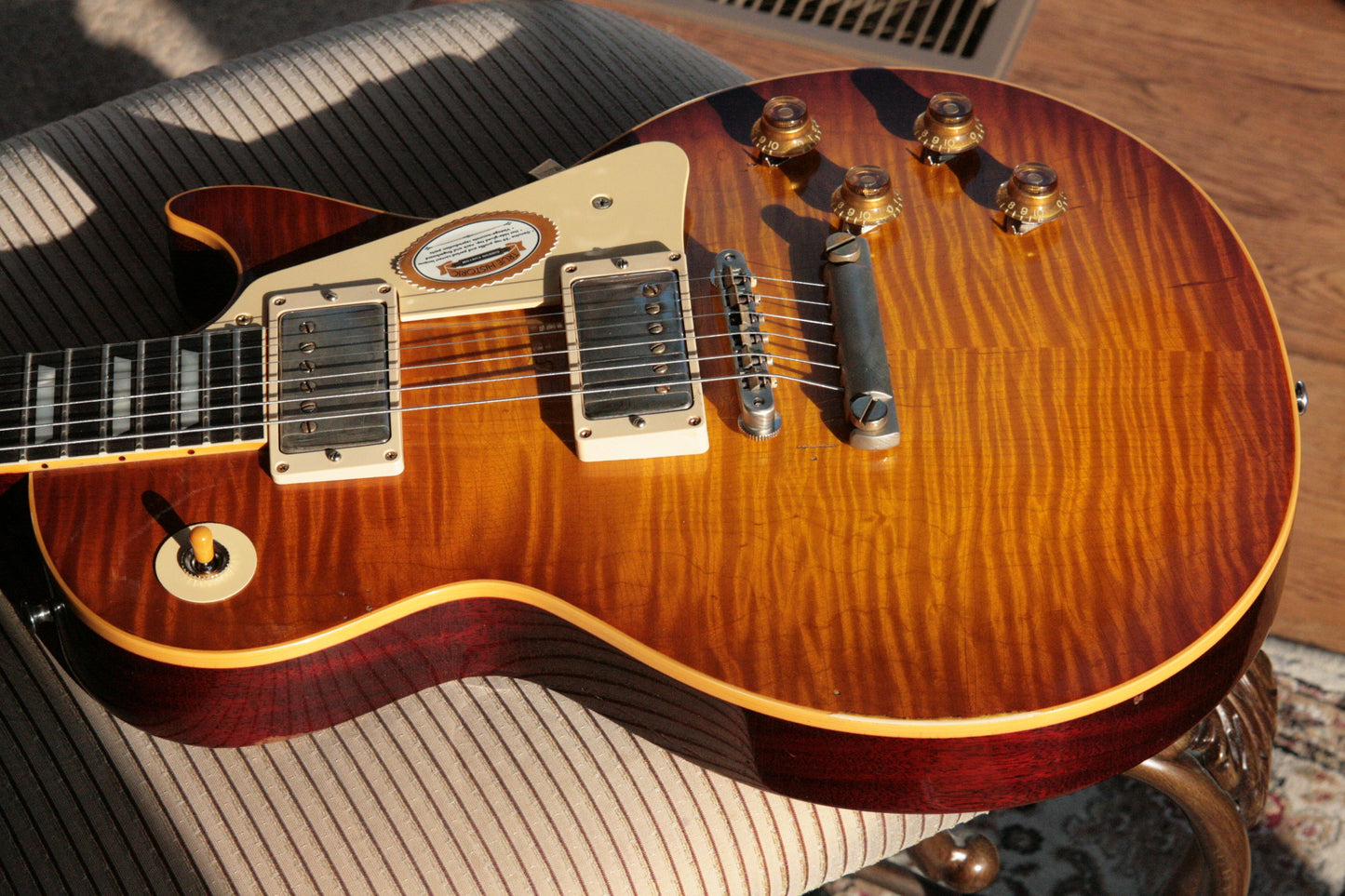1958 Gibson CC43 Mick Ralphs Les Paul True Historic Specs! Aged Historic Reissue Collectors Choice 1959 59