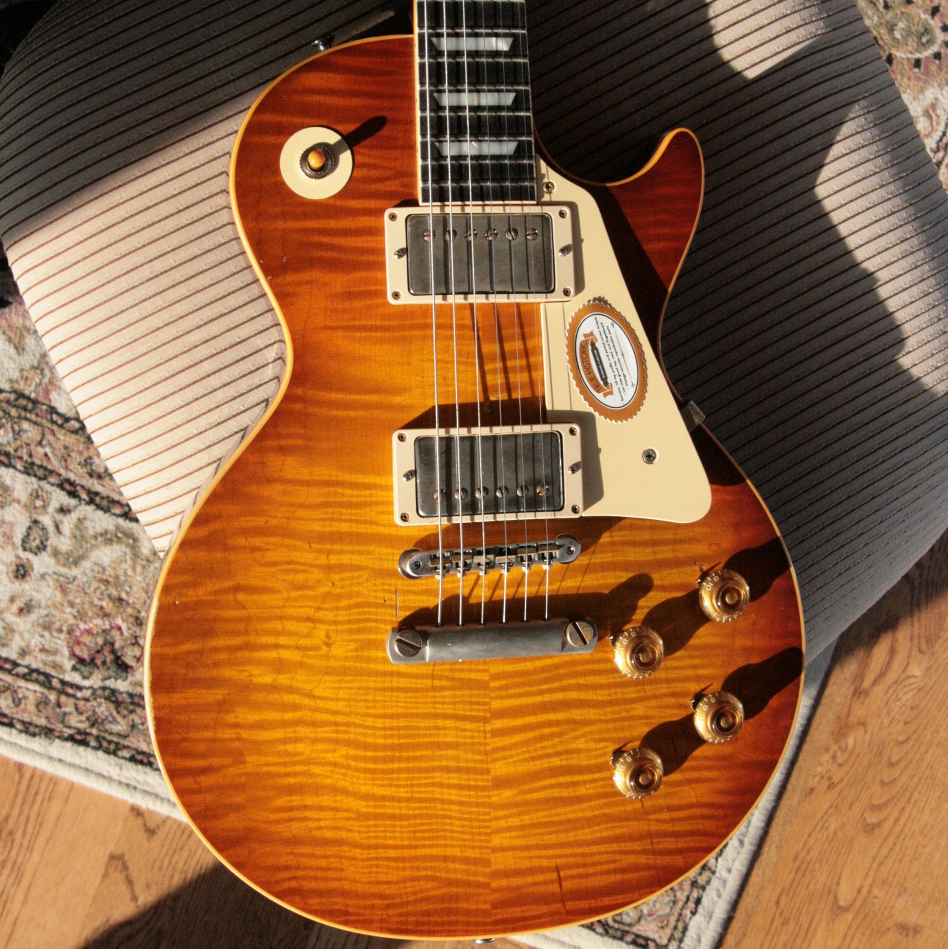 1958 Gibson CC43 Mick Ralphs Les Paul True Historic Specs! Aged Historic Reissue Collectors Choice 1959 59