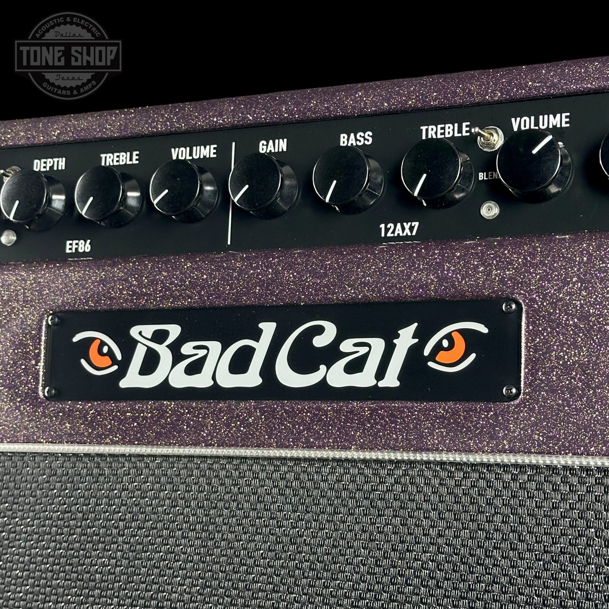 Bad Cat TSG Exclusive Era 30 2x12 Purple Sparkle 30w Combo