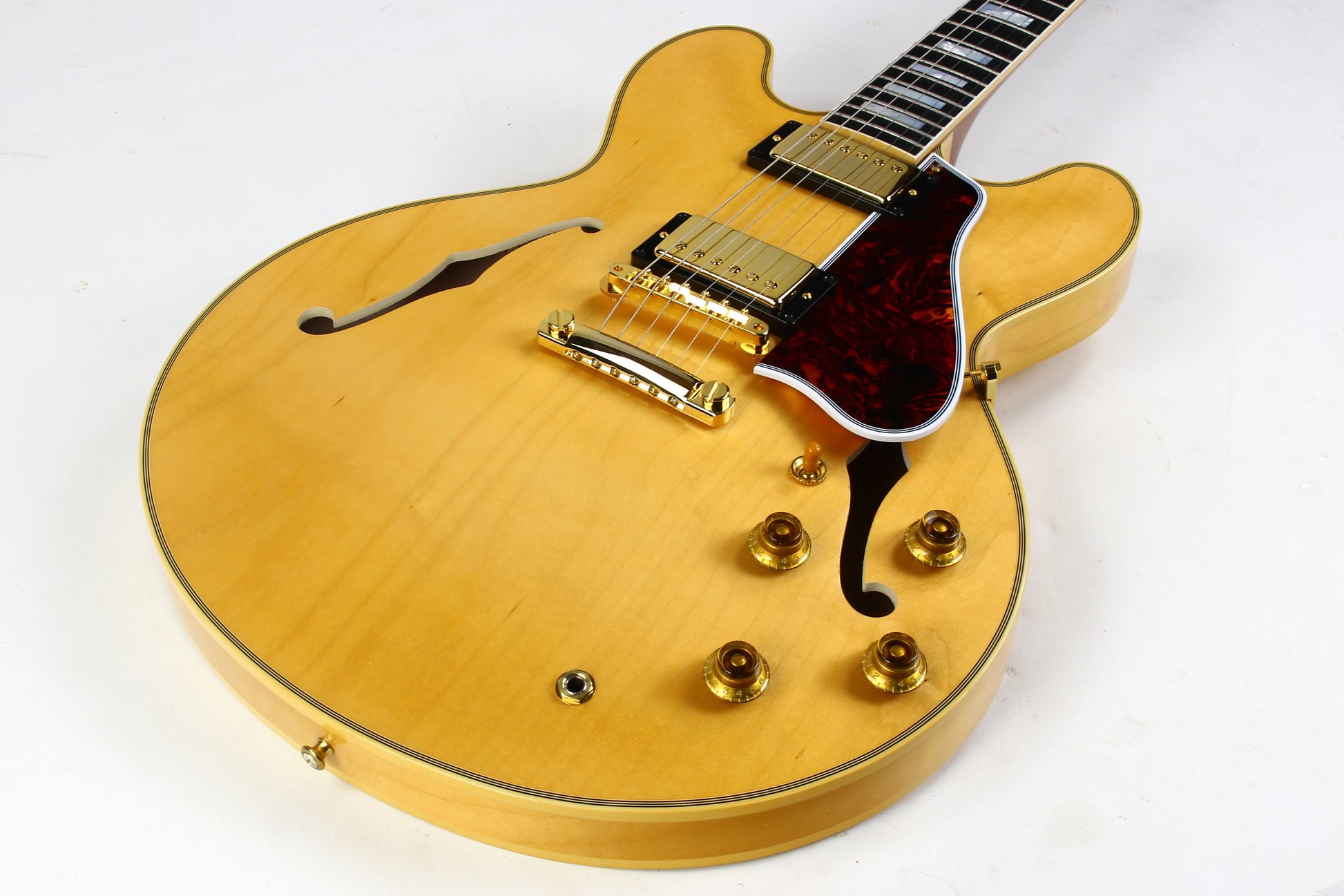 2025 Gibson Custom Shop 1959 Reissue ES-355 Vintage Natural VOS Blonde Stop Bar