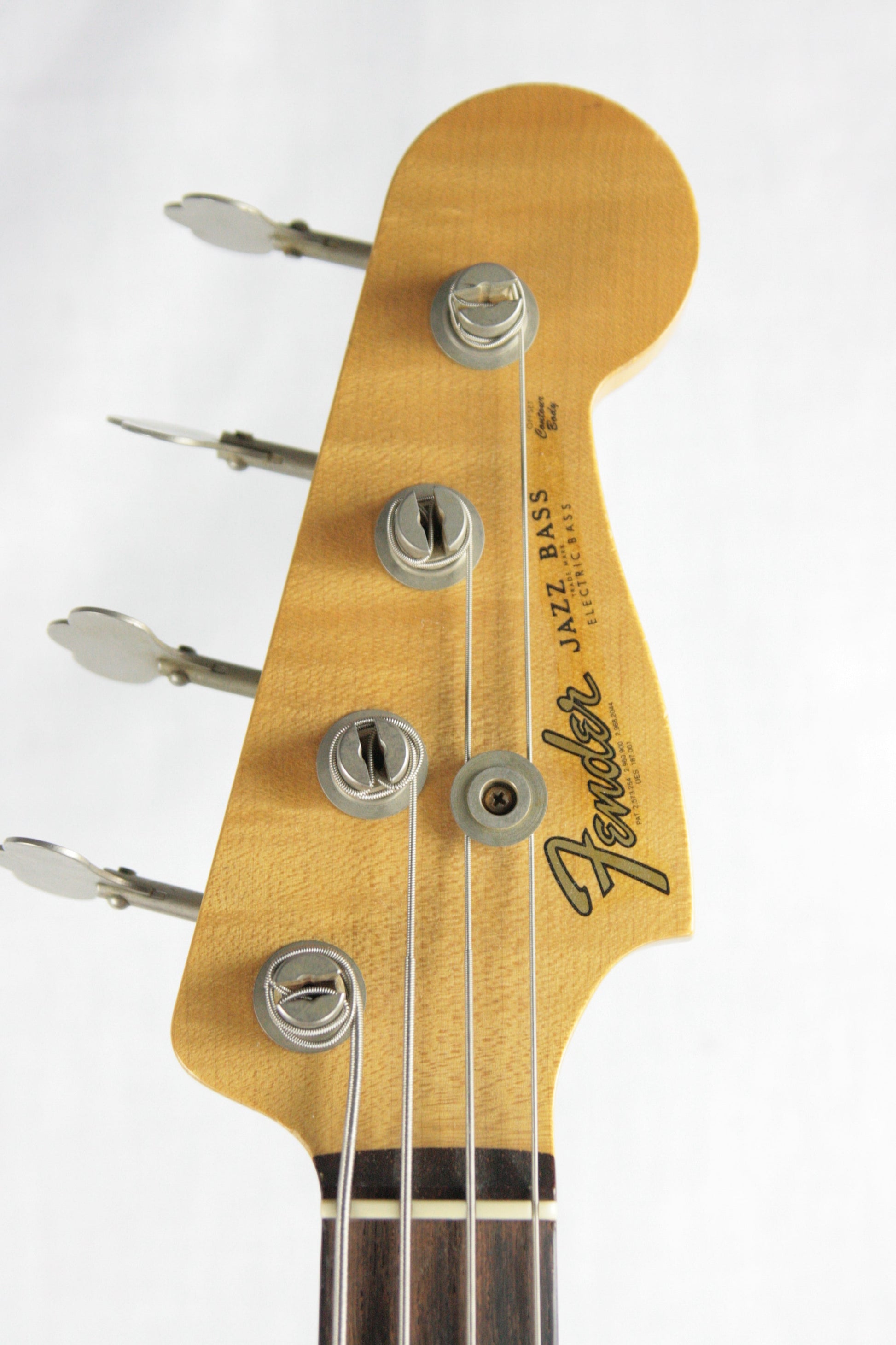 '64 Fender MASTERBUILT Jazz Bass Relic Olympic White Custom Shop Dennis Galuszka 1960's