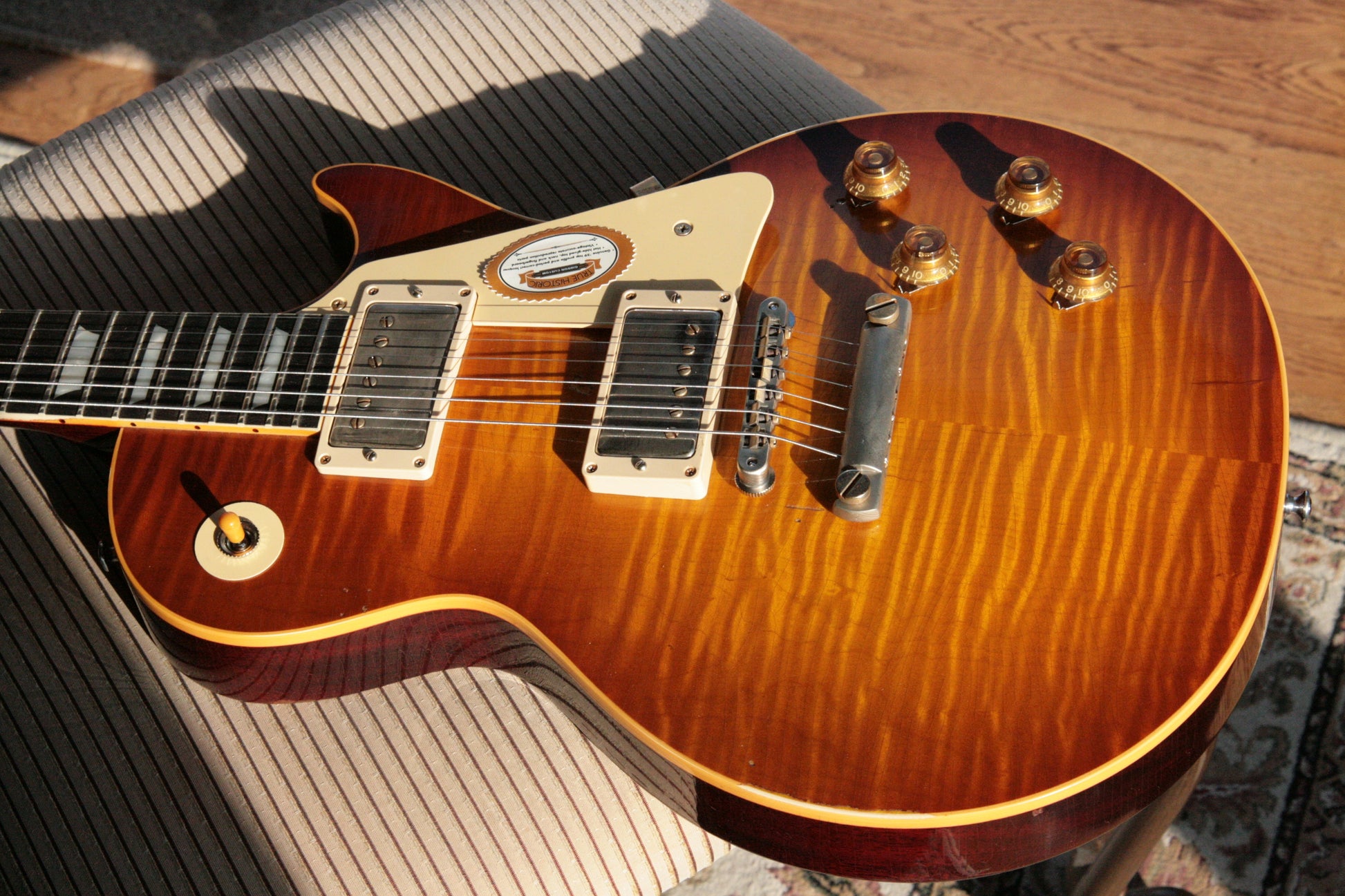 1958 Gibson CC43 Mick Ralphs Les Paul True Historic Specs! Aged Historic Reissue Collectors Choice 1959 59