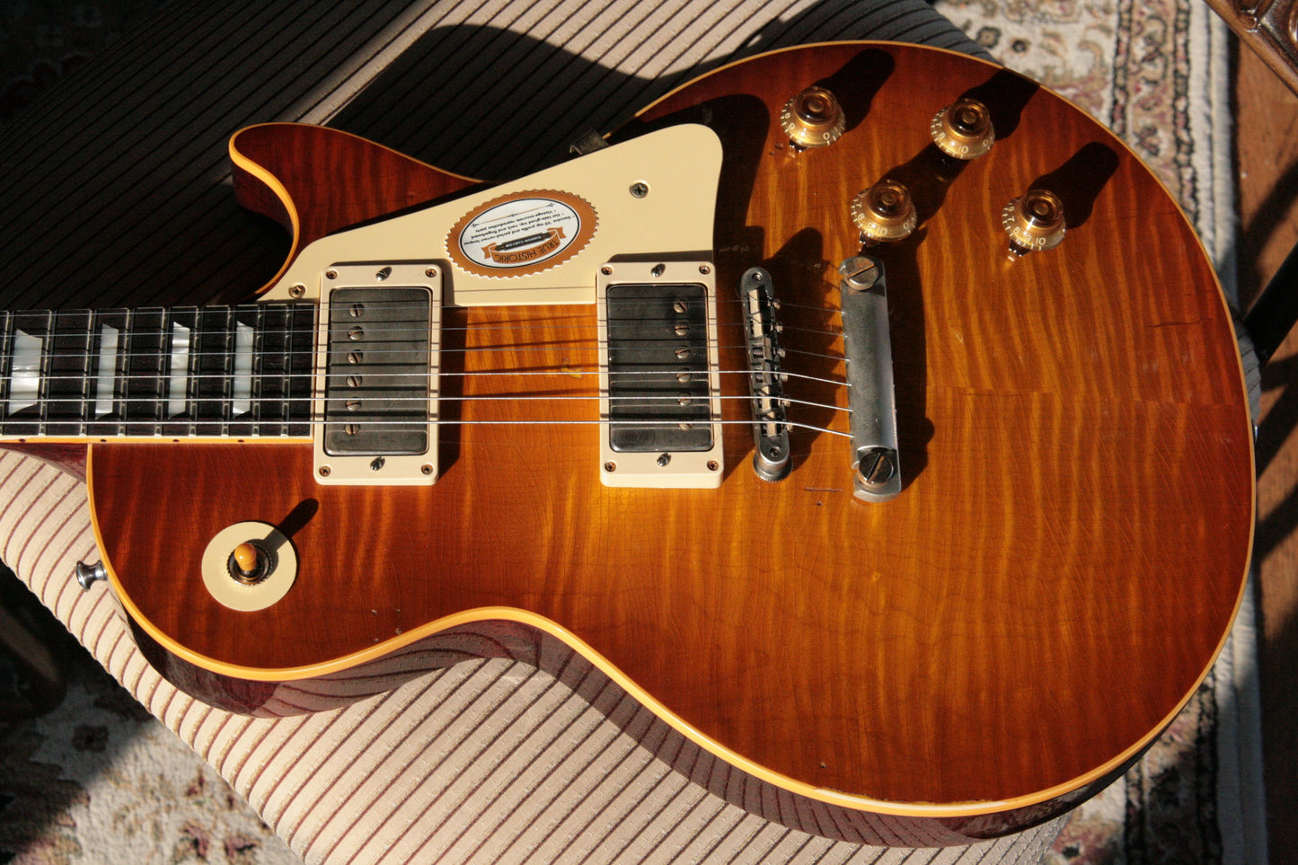 1958 Gibson CC43 Mick Ralphs Les Paul True Historic Specs! Aged Historic Reissue Collectors Choice 1959 59