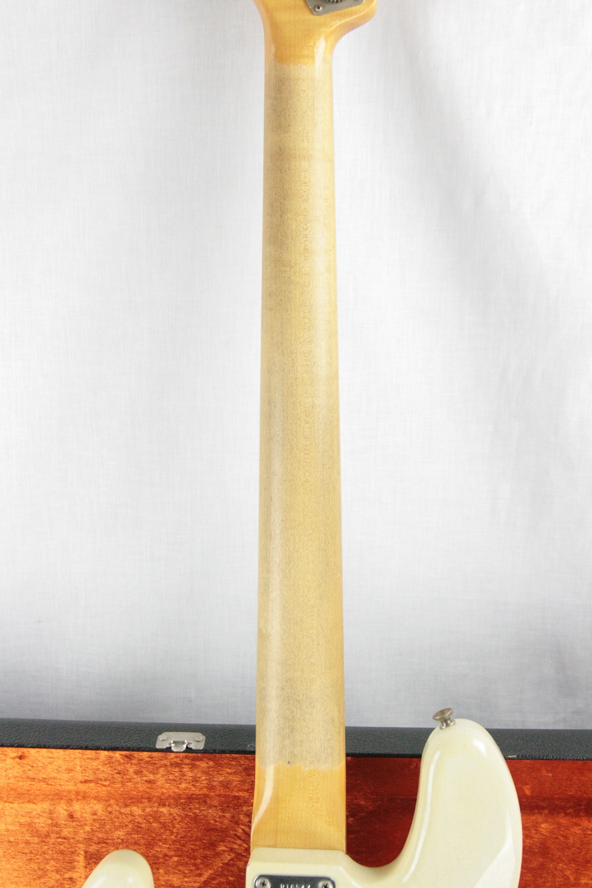 '64 Fender MASTERBUILT Jazz Bass Relic Olympic White Custom Shop Dennis Galuszka 1960's