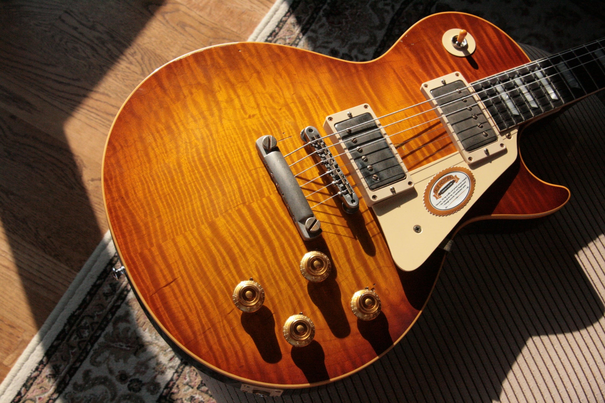 1958 Gibson CC43 Mick Ralphs Les Paul True Historic Specs! Aged Historic Reissue Collectors Choice 1959 59