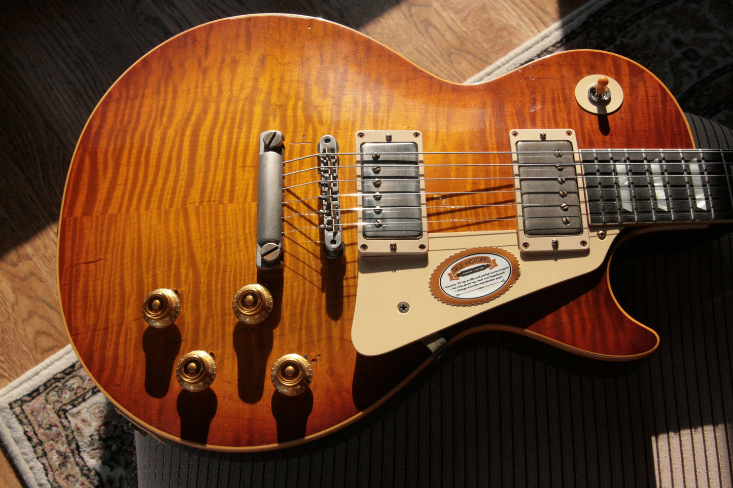 1958 Gibson CC43 Mick Ralphs Les Paul True Historic Specs! Aged Historic Reissue Collectors Choice 1959 59