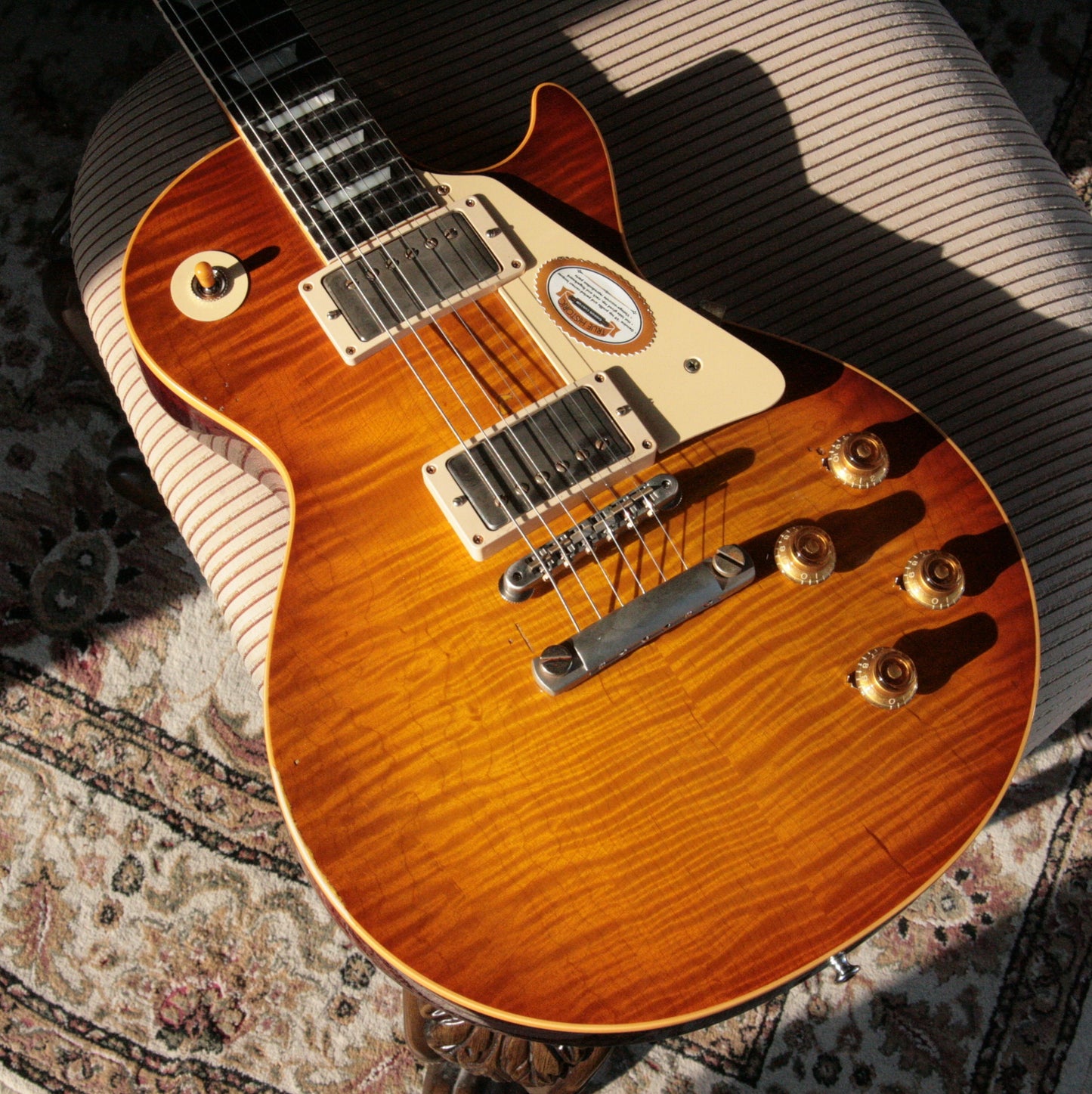 1958 Gibson CC43 Mick Ralphs Les Paul True Historic Specs! Aged Historic Reissue Collectors Choice 1959 59