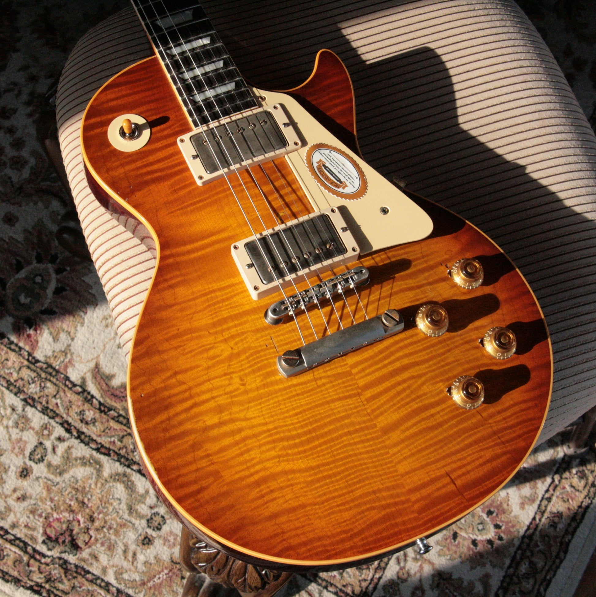 1958 Gibson CC43 Mick Ralphs Les Paul True Historic Specs! Aged Historic Reissue Collectors Choice 1959 59