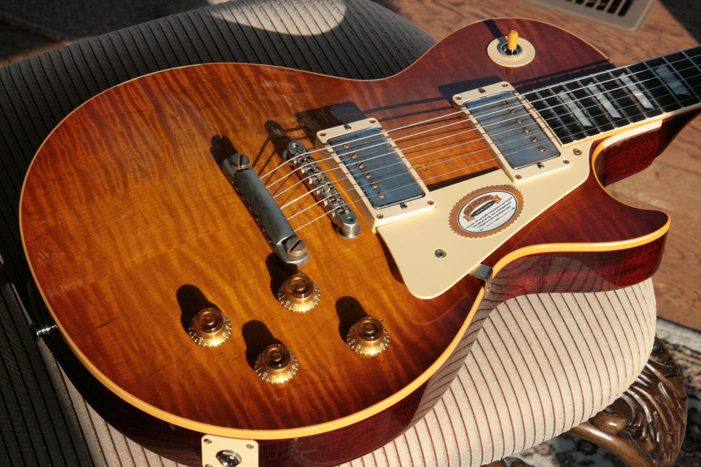 1958 Gibson CC43 Mick Ralphs Les Paul True Historic Specs! Aged Historic Reissue Collectors Choice 1959 59