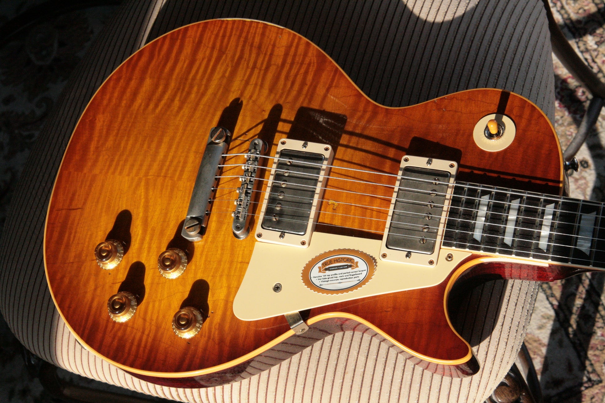 1958 Gibson CC43 Mick Ralphs Les Paul True Historic Specs! Aged Historic Reissue Collectors Choice 1959 59