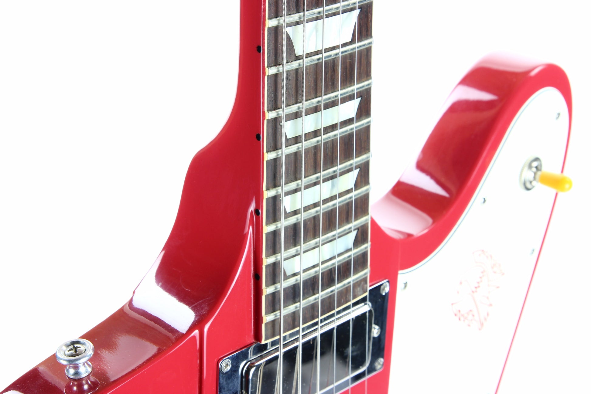 2012 Gibson Custom Shop 1965 Firebird V Reverse '65 Reissue Historic - Rare CARDINAL RED, Maestro i iii vii