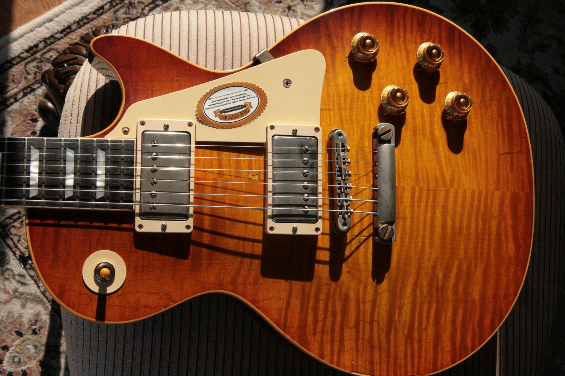 1958 Gibson CC43 Mick Ralphs Les Paul True Historic Specs! Aged Historic Reissue Collectors Choice 1959 59