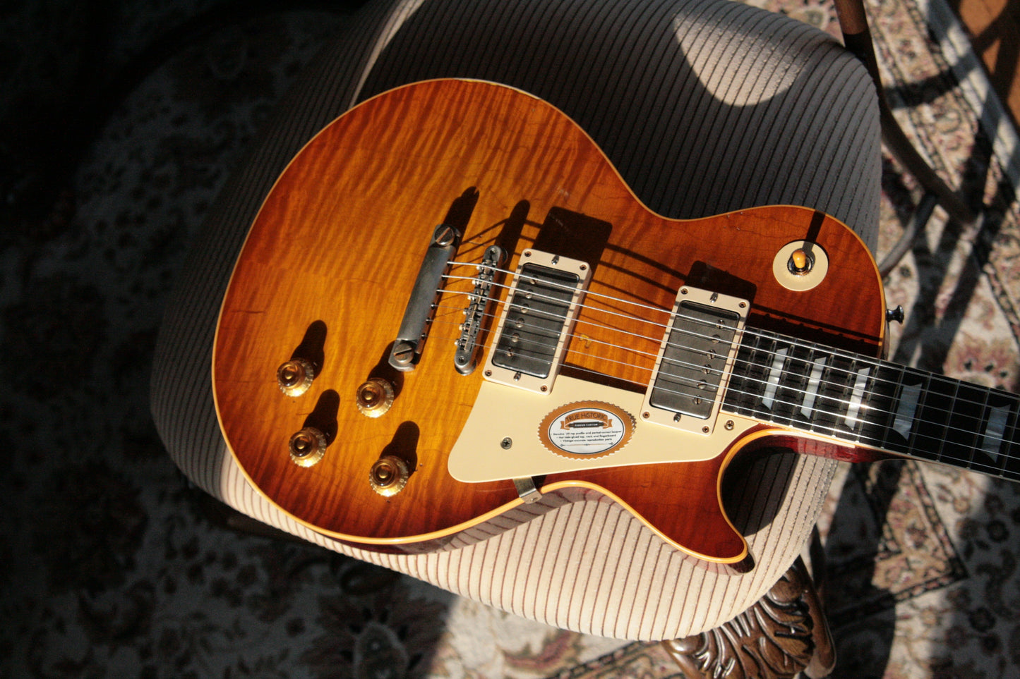 1958 Gibson CC43 Mick Ralphs Les Paul True Historic Specs! Aged Historic Reissue Collectors Choice 1959 59
