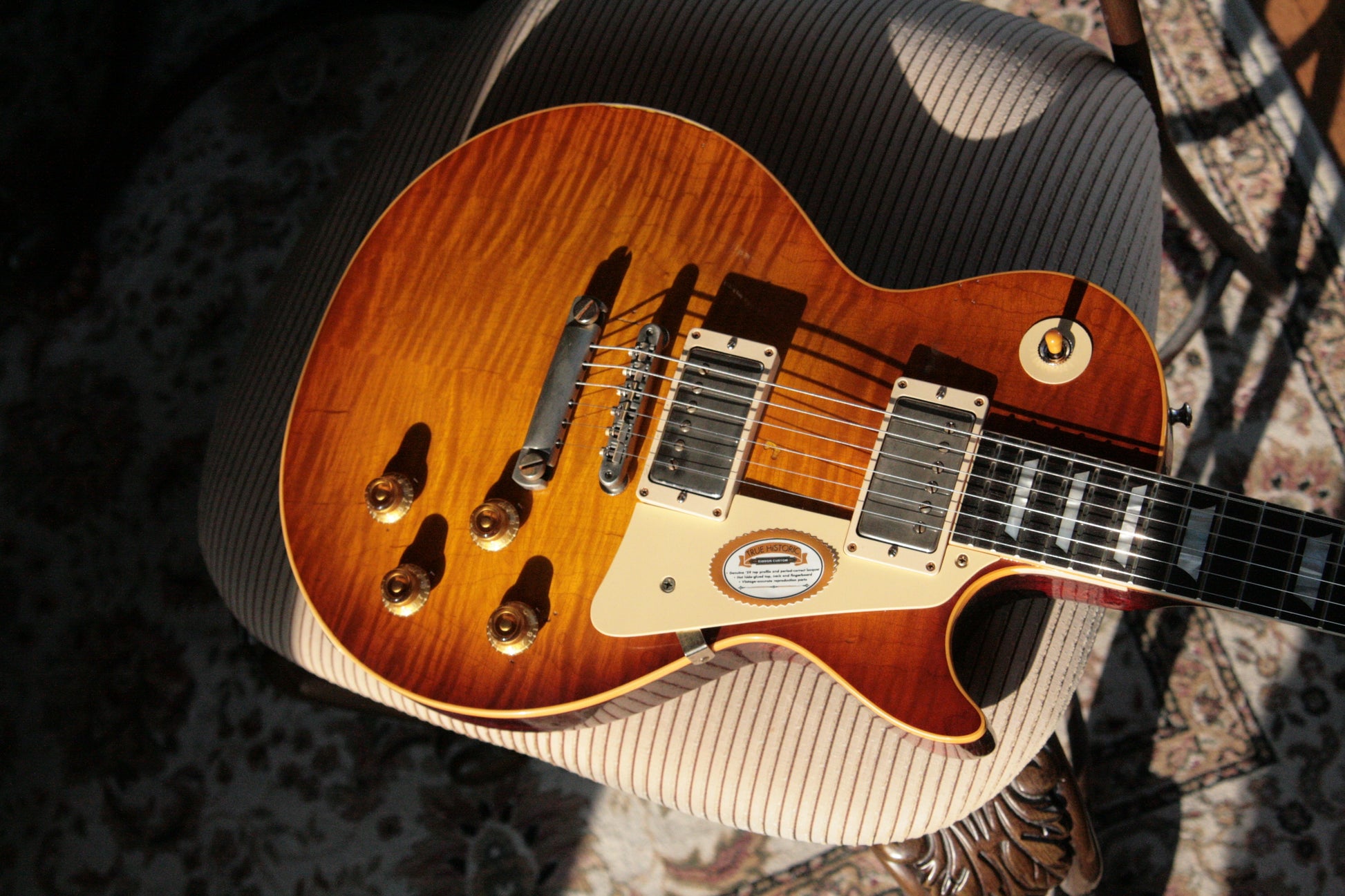 1958 Gibson CC43 Mick Ralphs Les Paul True Historic Specs! Aged Historic Reissue Collectors Choice 1959 59
