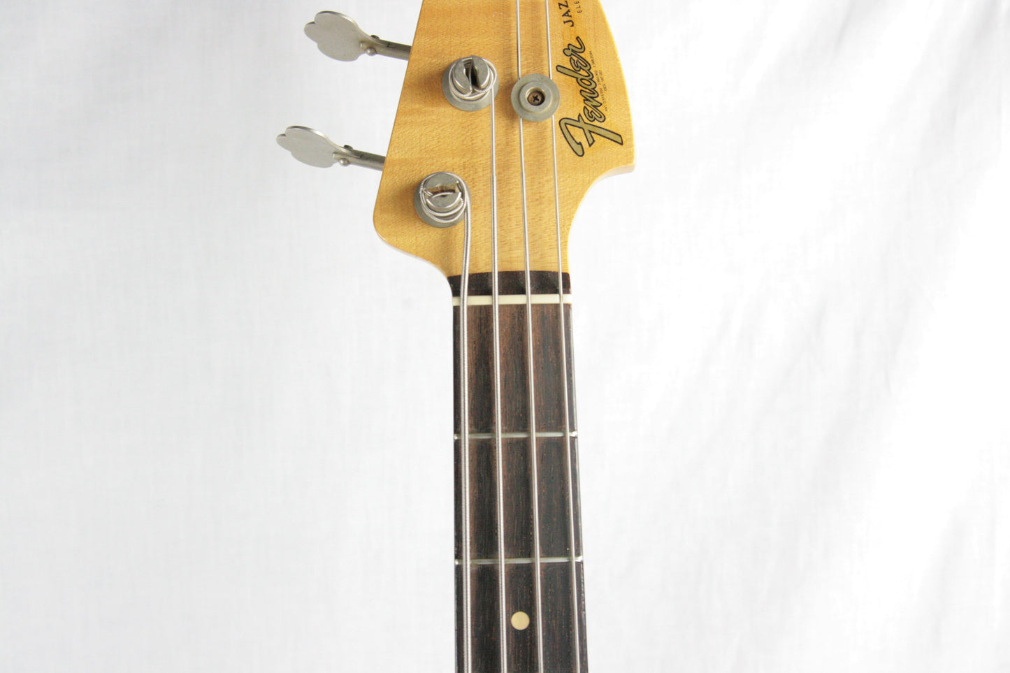 '64 Fender MASTERBUILT Jazz Bass Relic Olympic White Custom Shop Dennis Galuszka 1960's