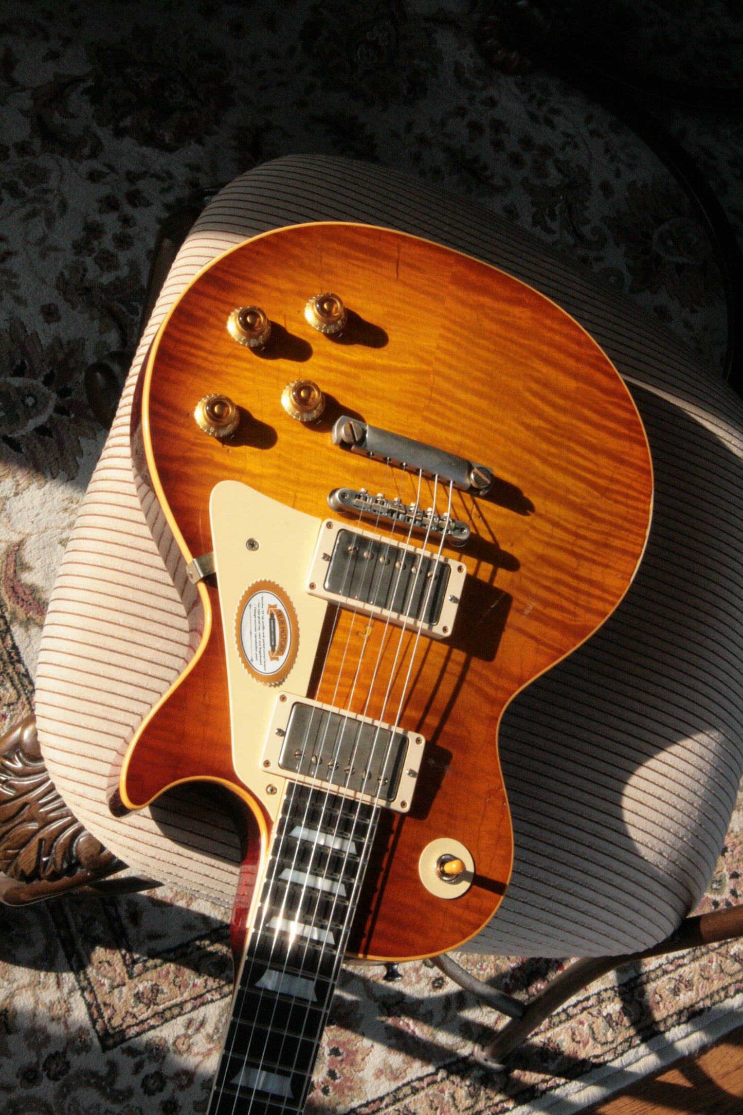 1958 Gibson CC43 Mick Ralphs Les Paul True Historic Specs! Aged Historic Reissue Collectors Choice 1959 59