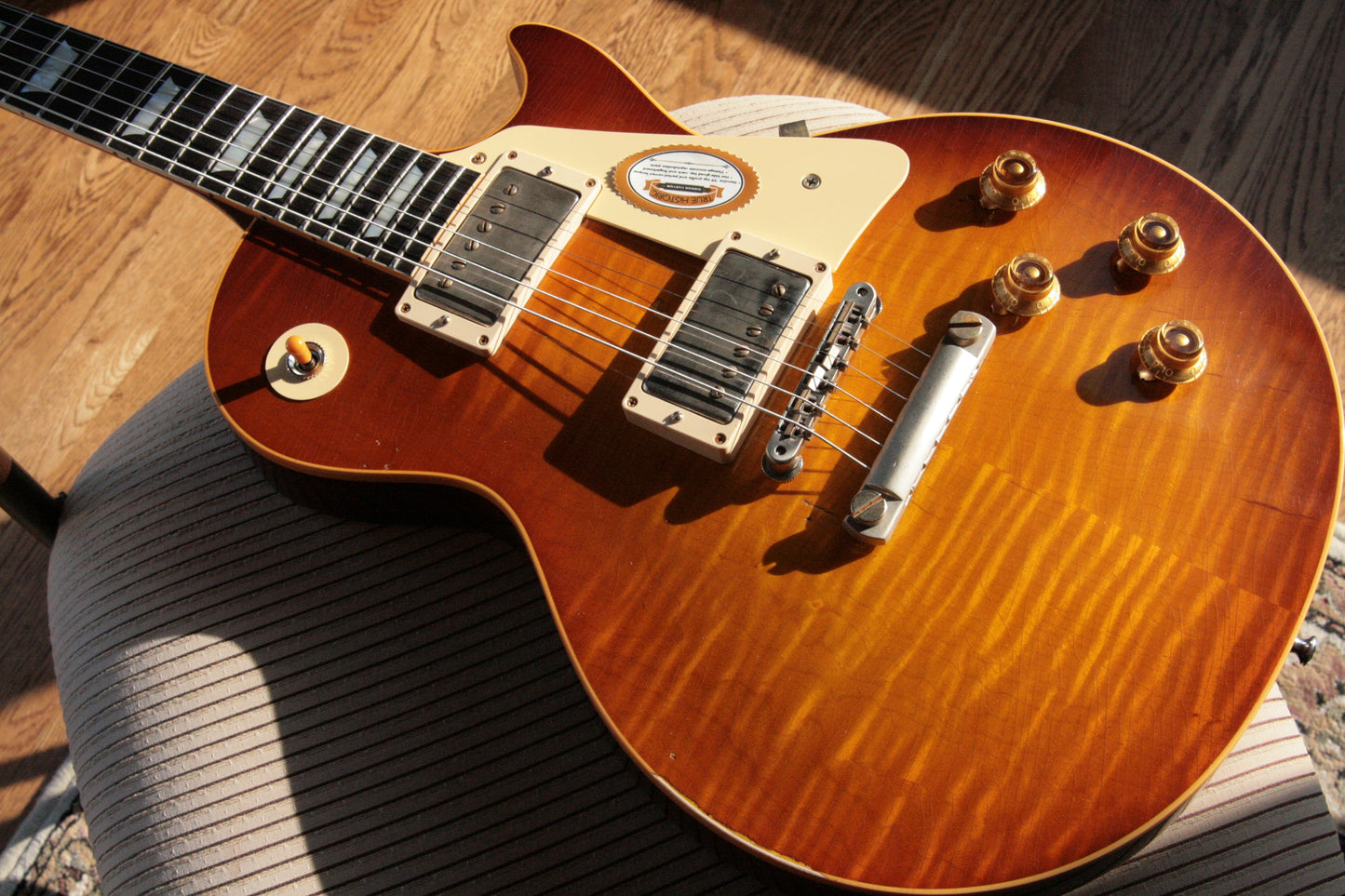 1958 Gibson CC43 Mick Ralphs Les Paul True Historic Specs! Aged Historic Reissue Collectors Choice 1959 59