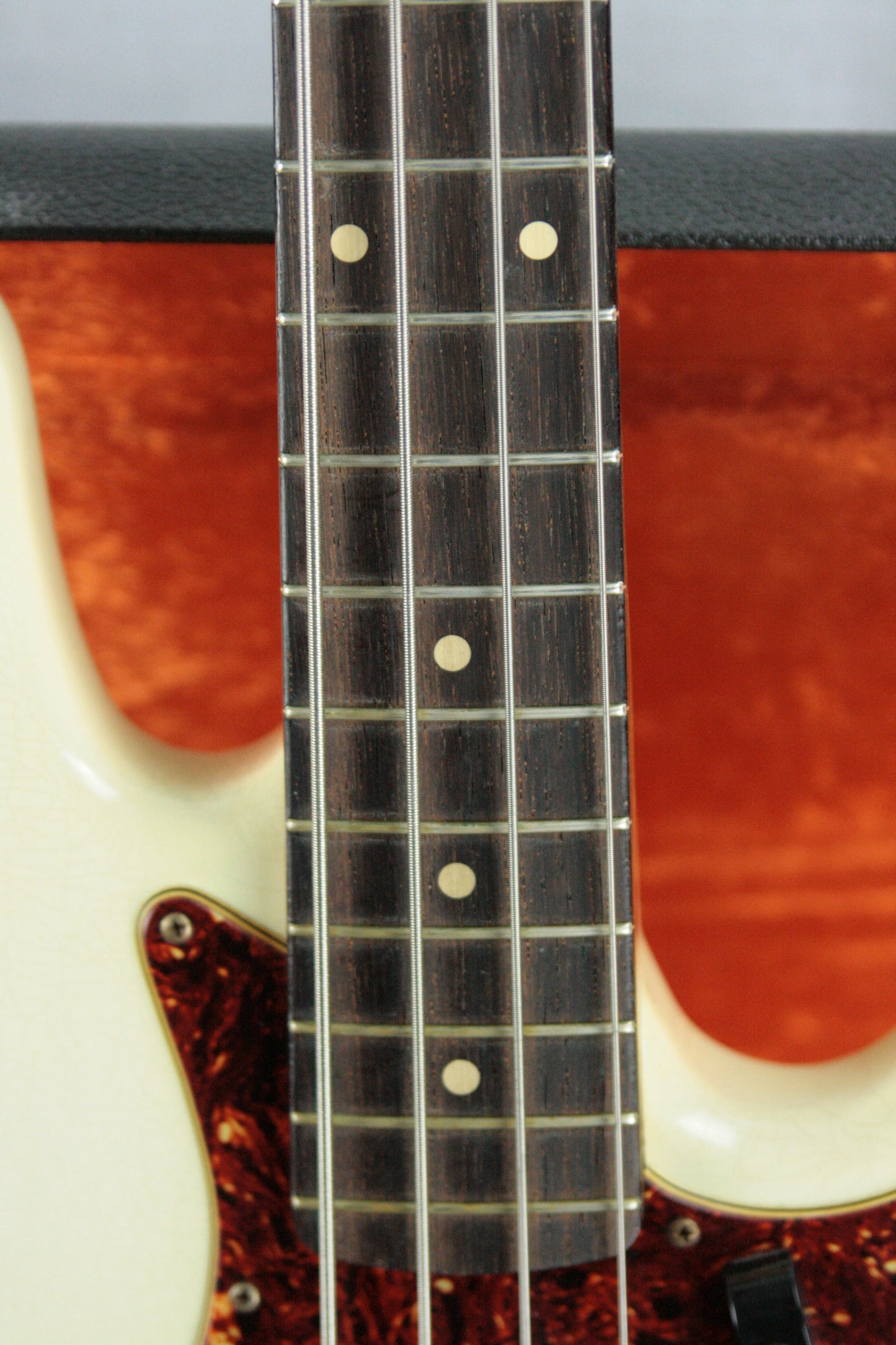 '64 Fender MASTERBUILT Jazz Bass Relic Olympic White Custom Shop Dennis Galuszka 1960's