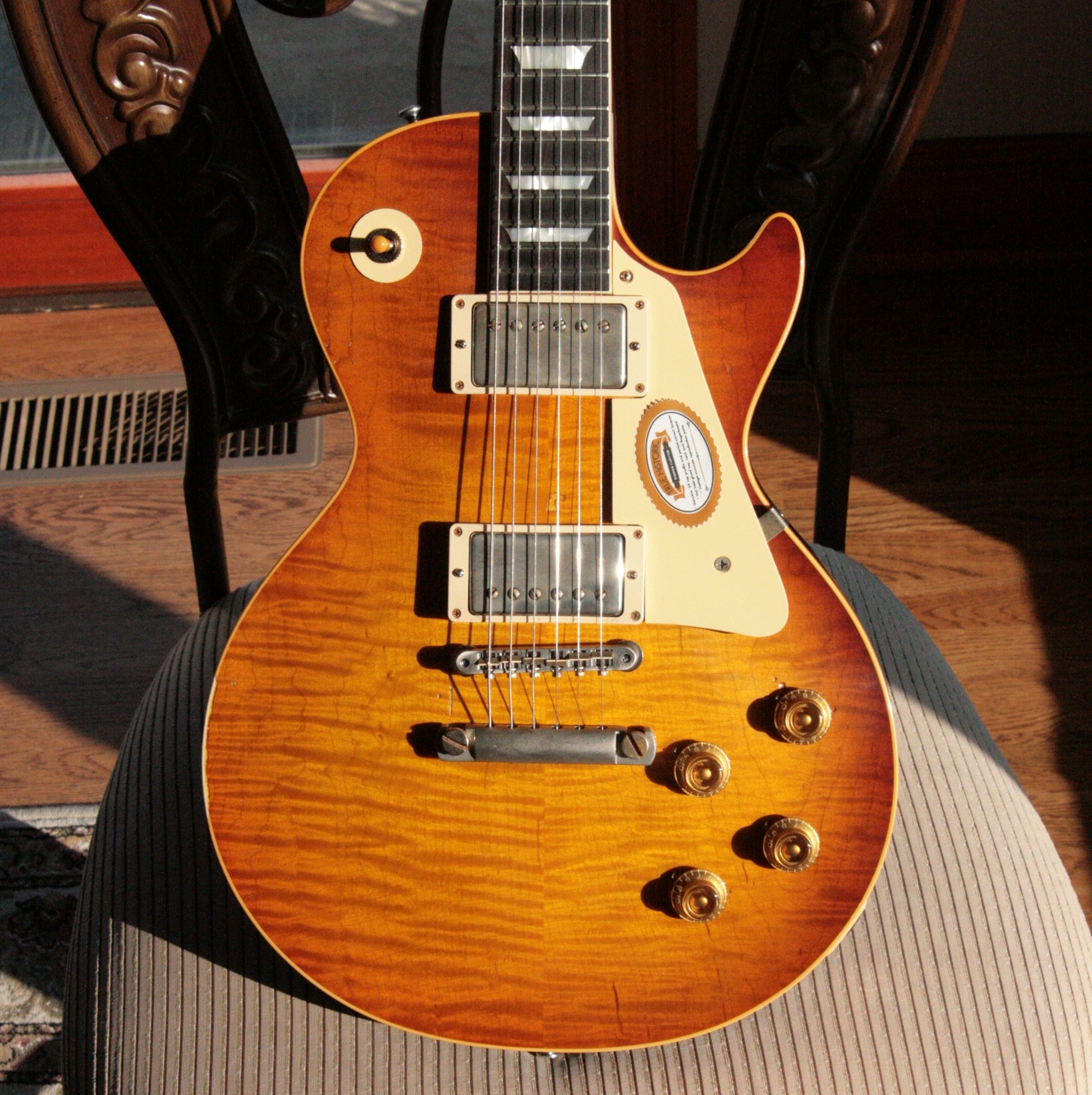 1958 Gibson CC43 Mick Ralphs Les Paul True Historic Specs! Aged Historic Reissue Collectors Choice 1959 59