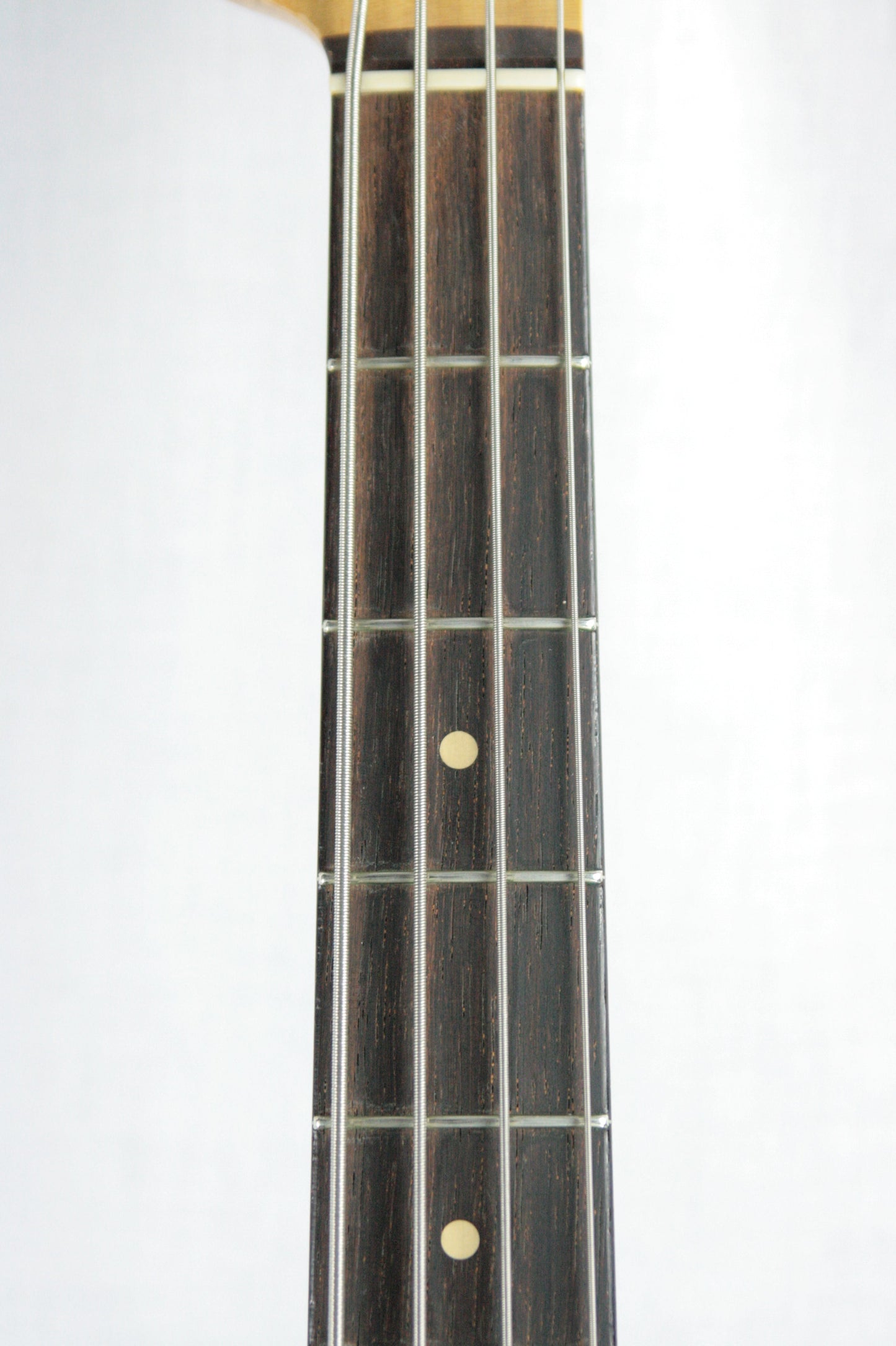'64 Fender MASTERBUILT Jazz Bass Relic Olympic White Custom Shop Dennis Galuszka 1960's