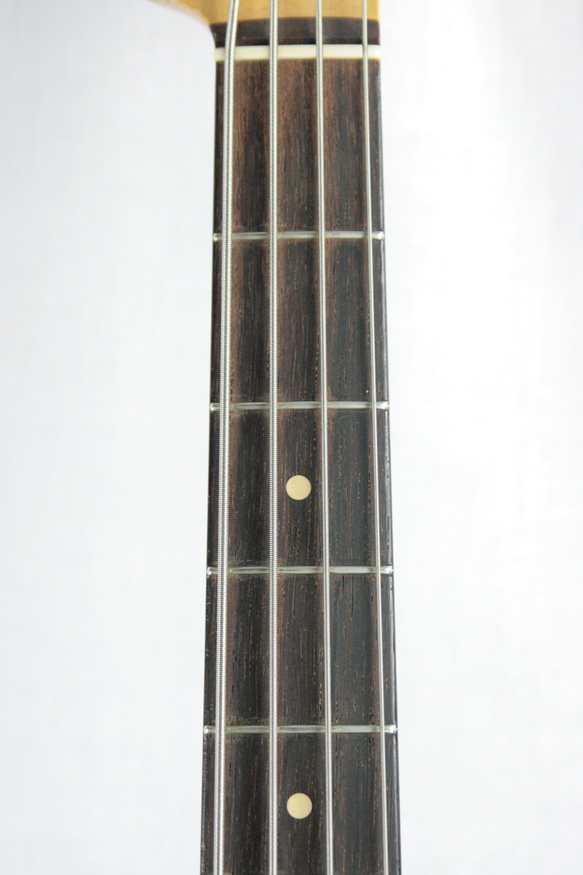 '64 Fender MASTERBUILT Jazz Bass Relic Olympic White Custom Shop Dennis Galuszka 1960's