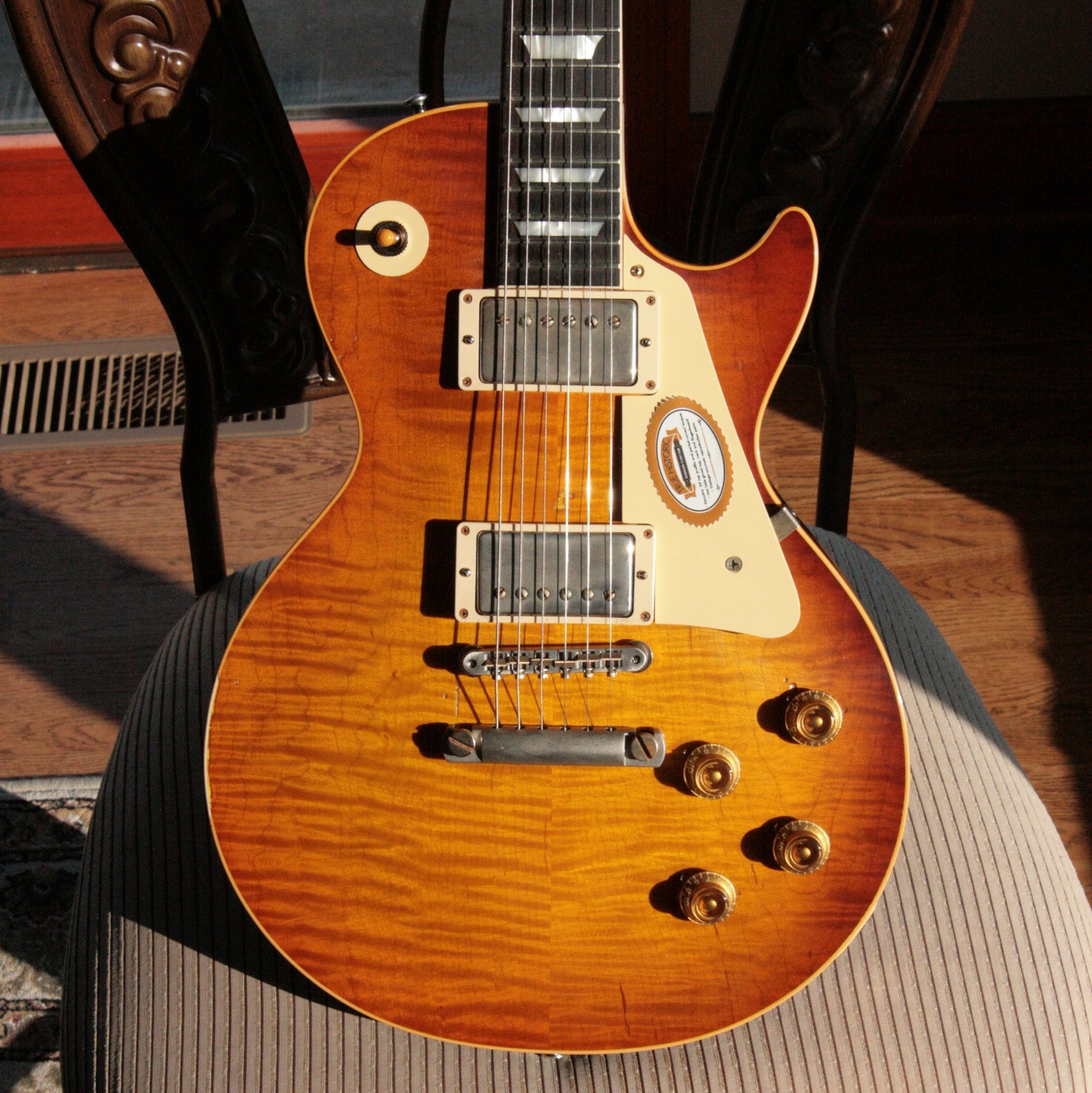 1958 Gibson CC43 Mick Ralphs Les Paul True Historic Specs! Aged Historic Reissue Collectors Choice 1959 59