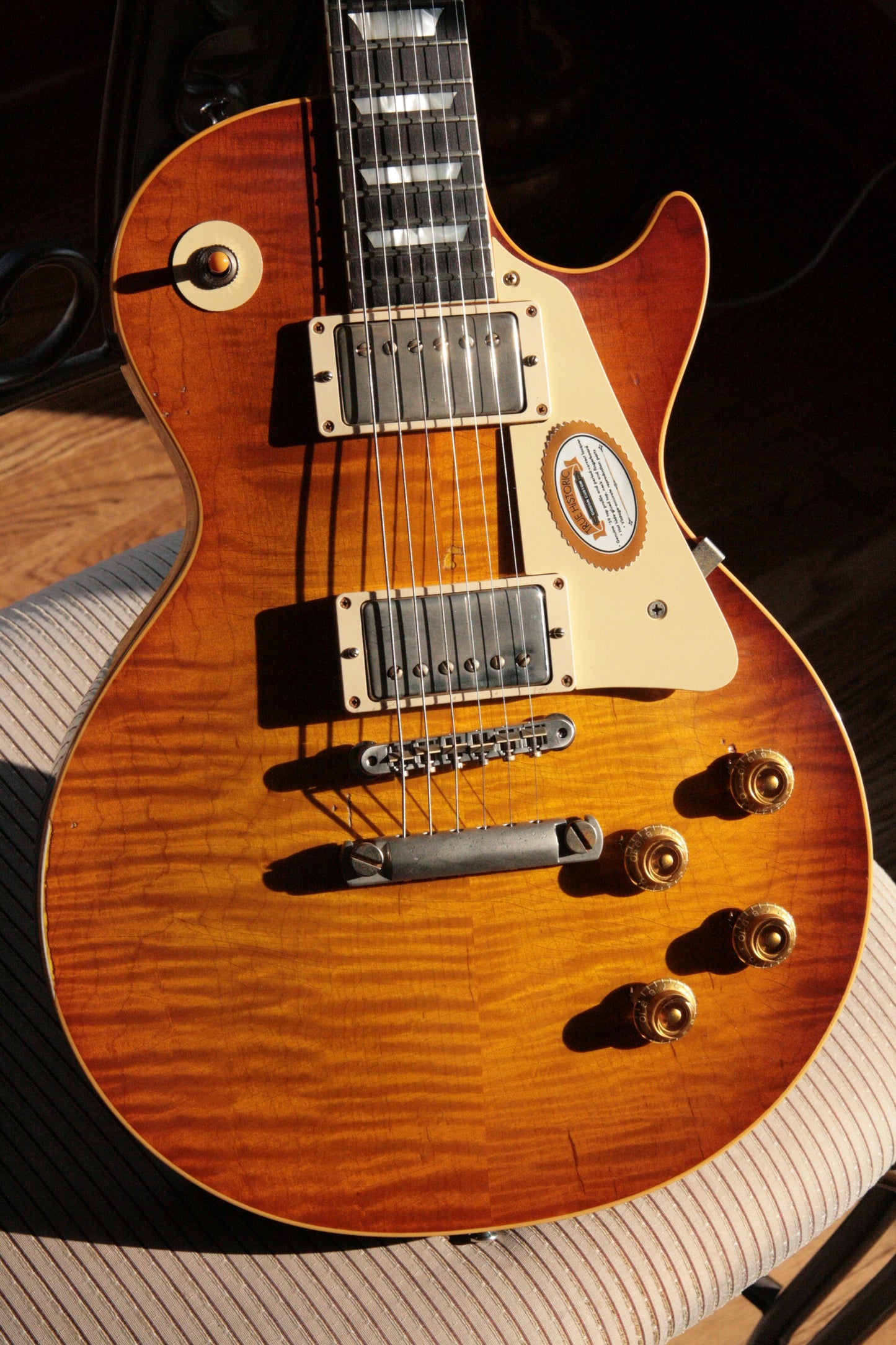 1958 Gibson CC43 Mick Ralphs Les Paul True Historic Specs! Aged Historic Reissue Collectors Choice 1959 59