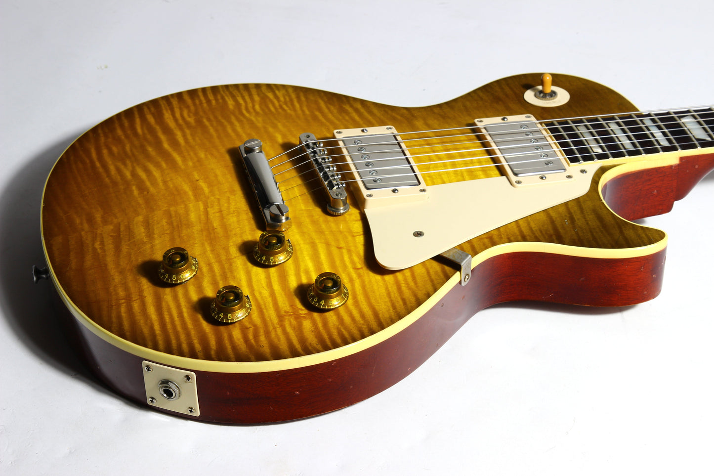 1959 Gibson Les Paul BRAZILIAN ROSEWOOD Reissue HISTORIC MAKEOVERS RDS Aged 1958 HM Green Lemon Deluxe