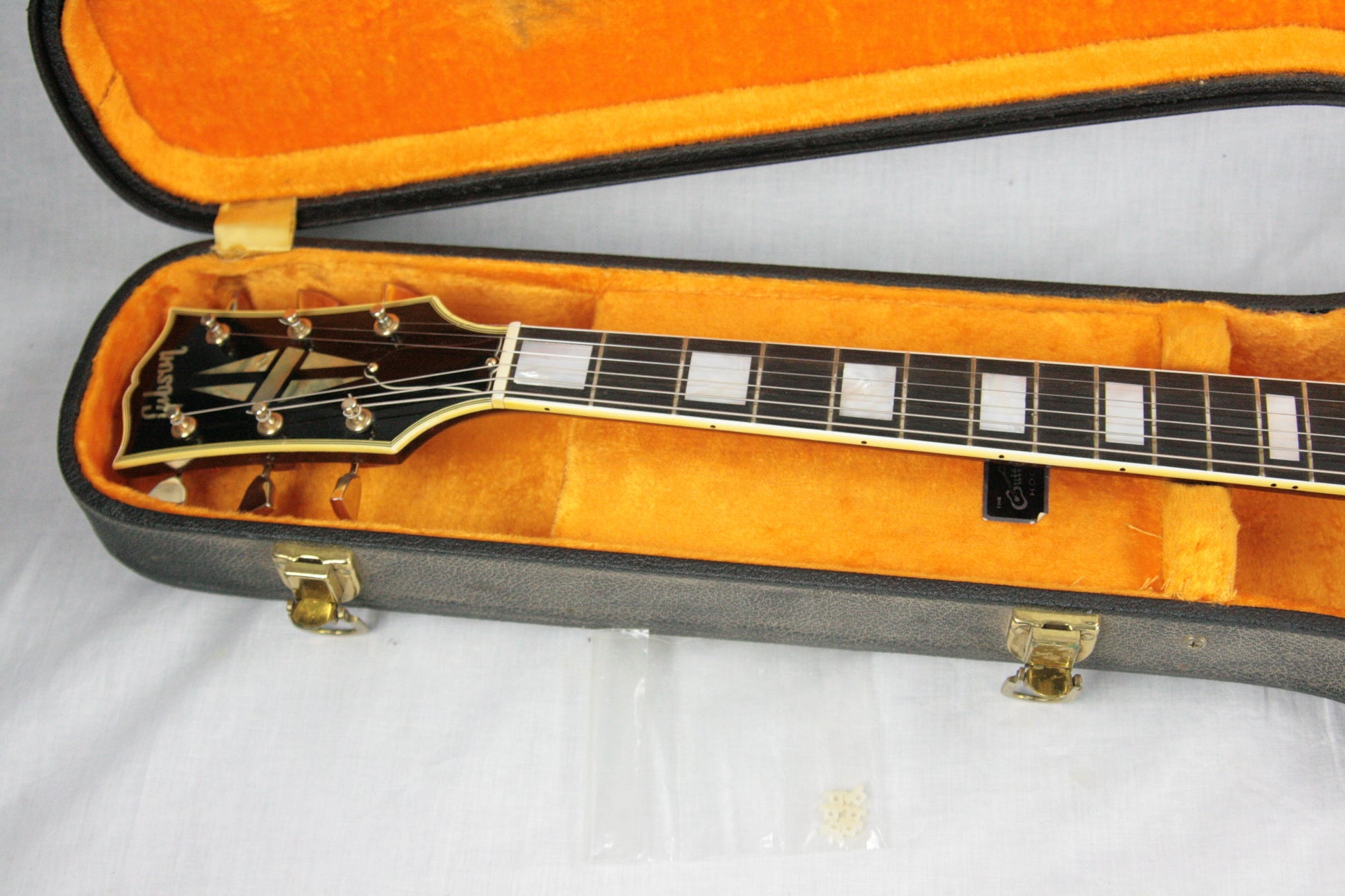 1969 Gibson SG Custom Walnut! 100% Original w OHSC! 1960's SG Les Paul